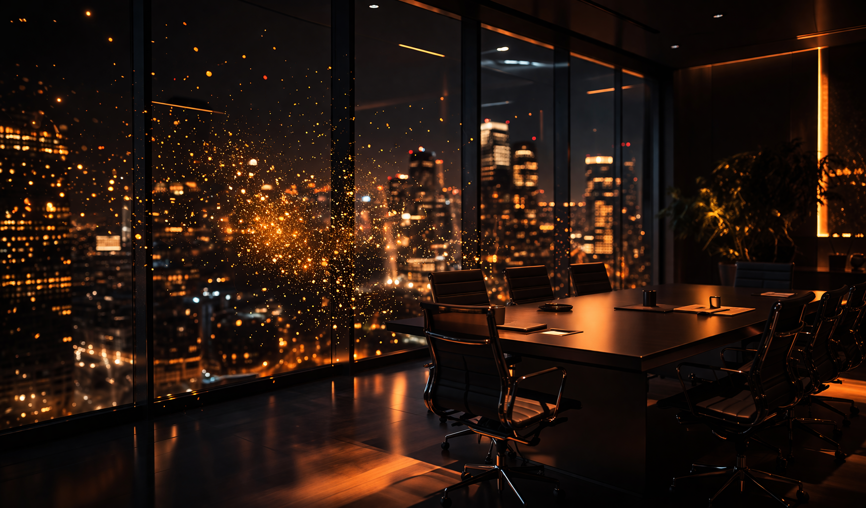 Conference room - Voice recorder meeting notes app