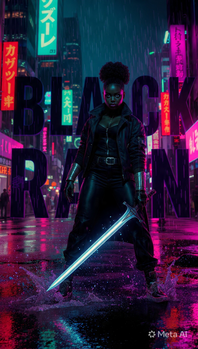 BLACKRAIN Hero