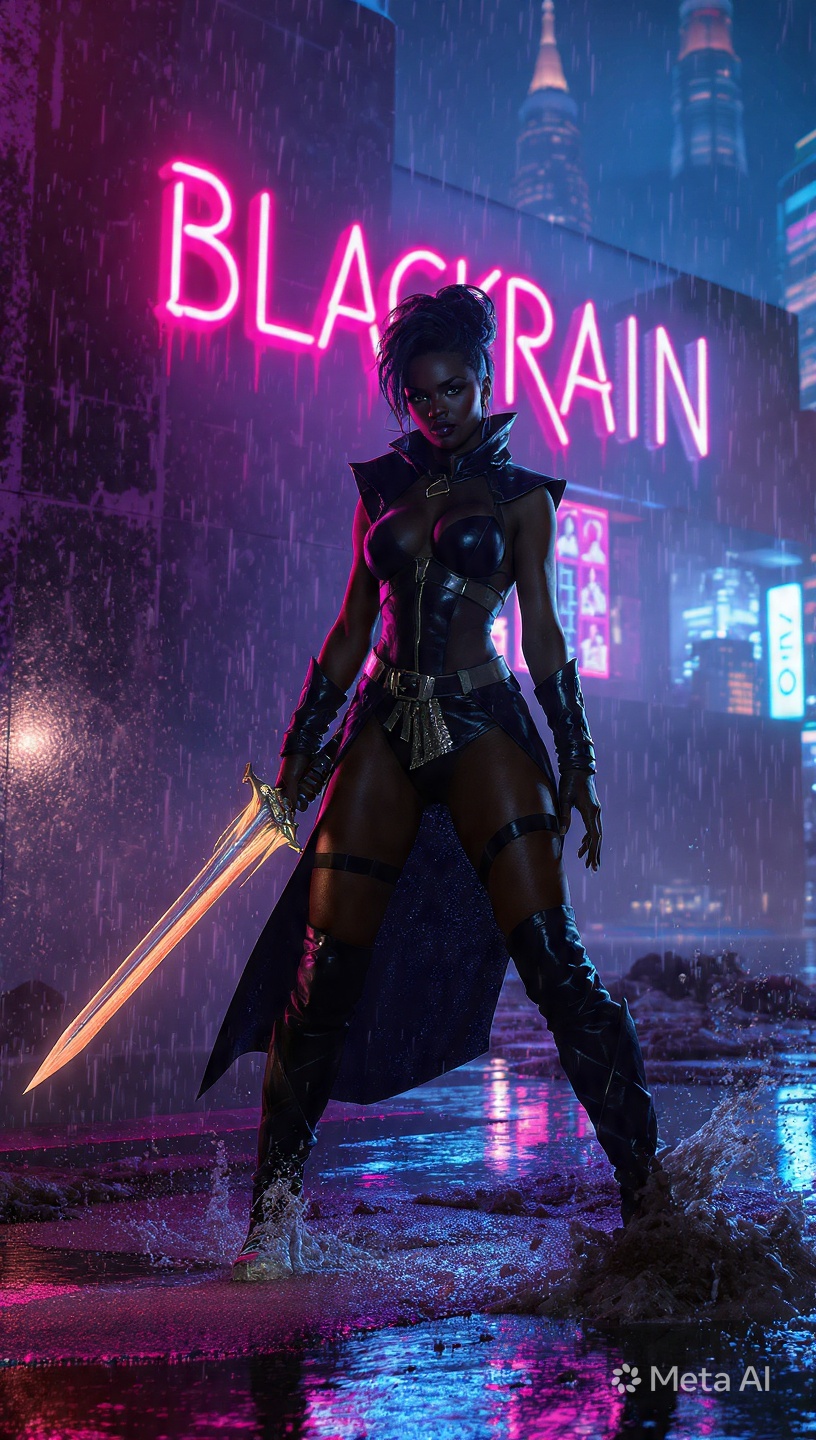BLACKRAIN Hero