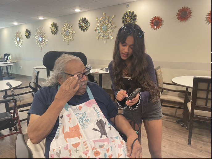 Hands-on device training session