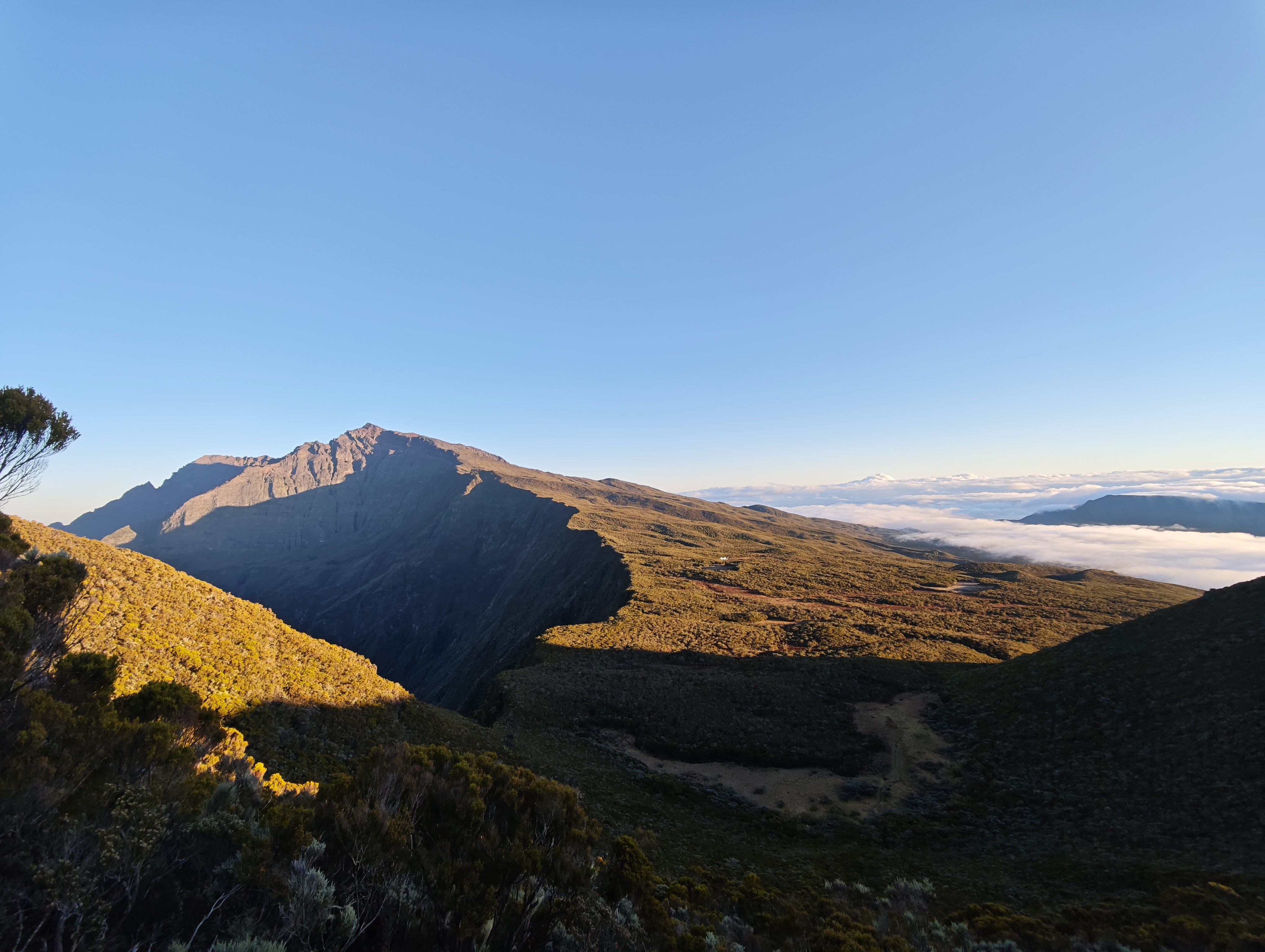 Sur le toit de l'Océan Indien