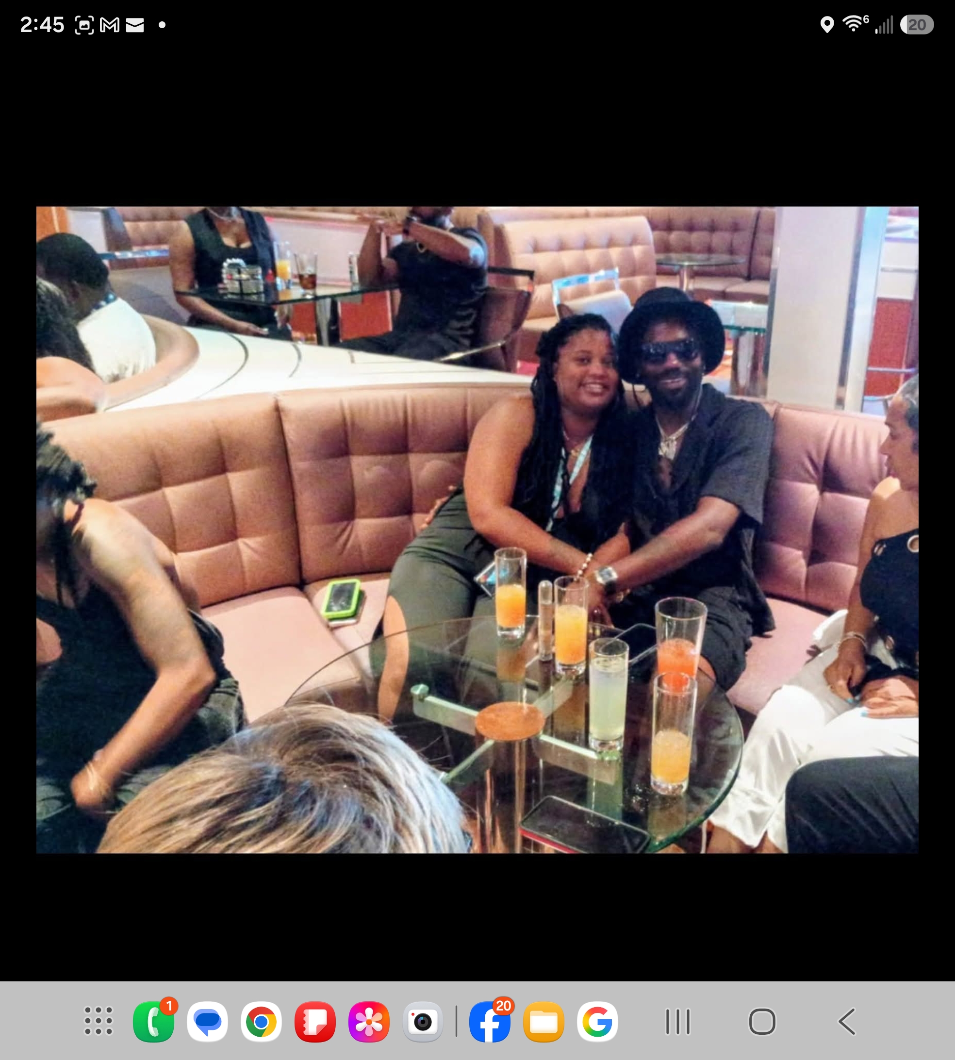 Friday Cocktails at the Lounge