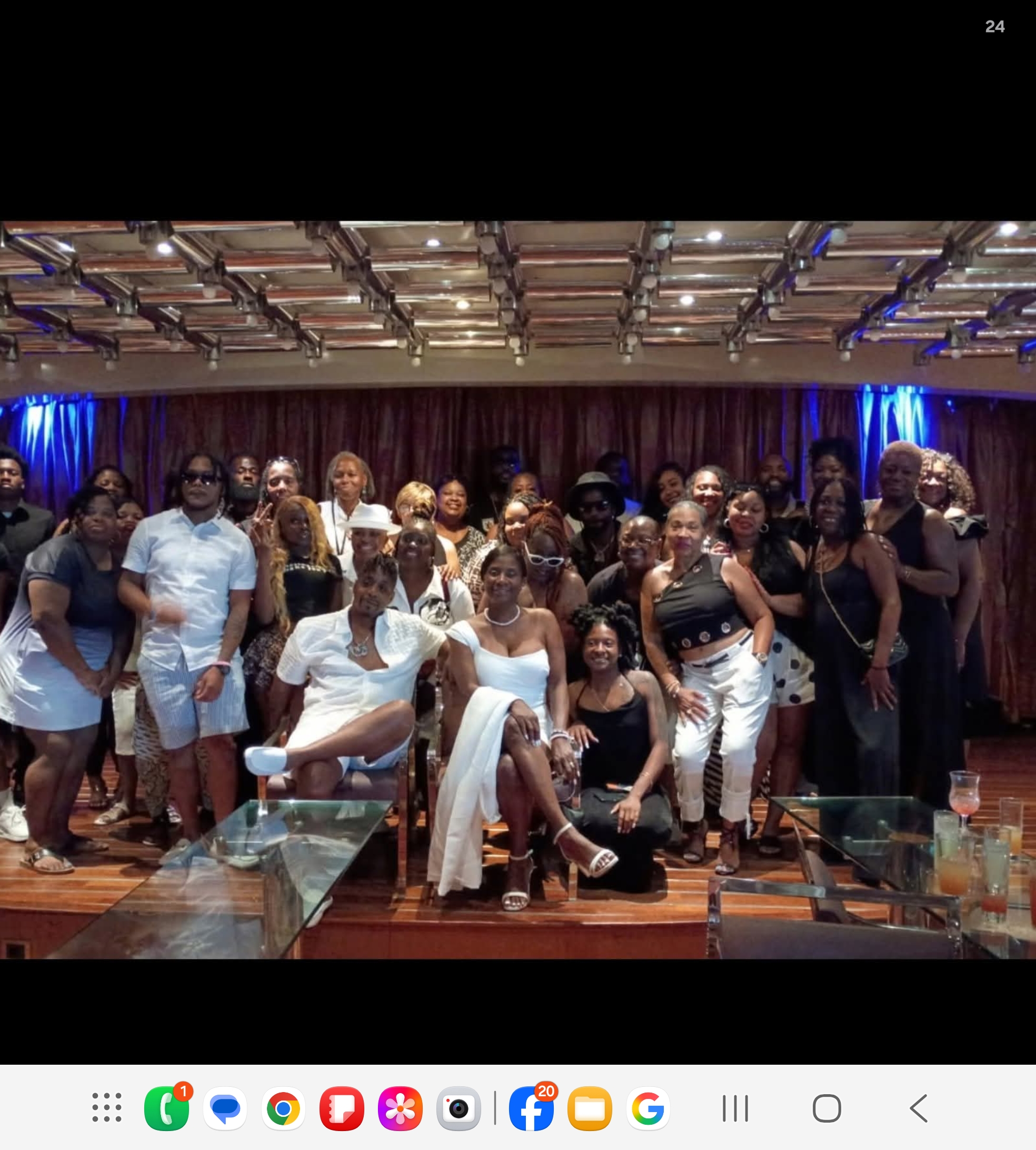 All-White Night · The Whole Crew