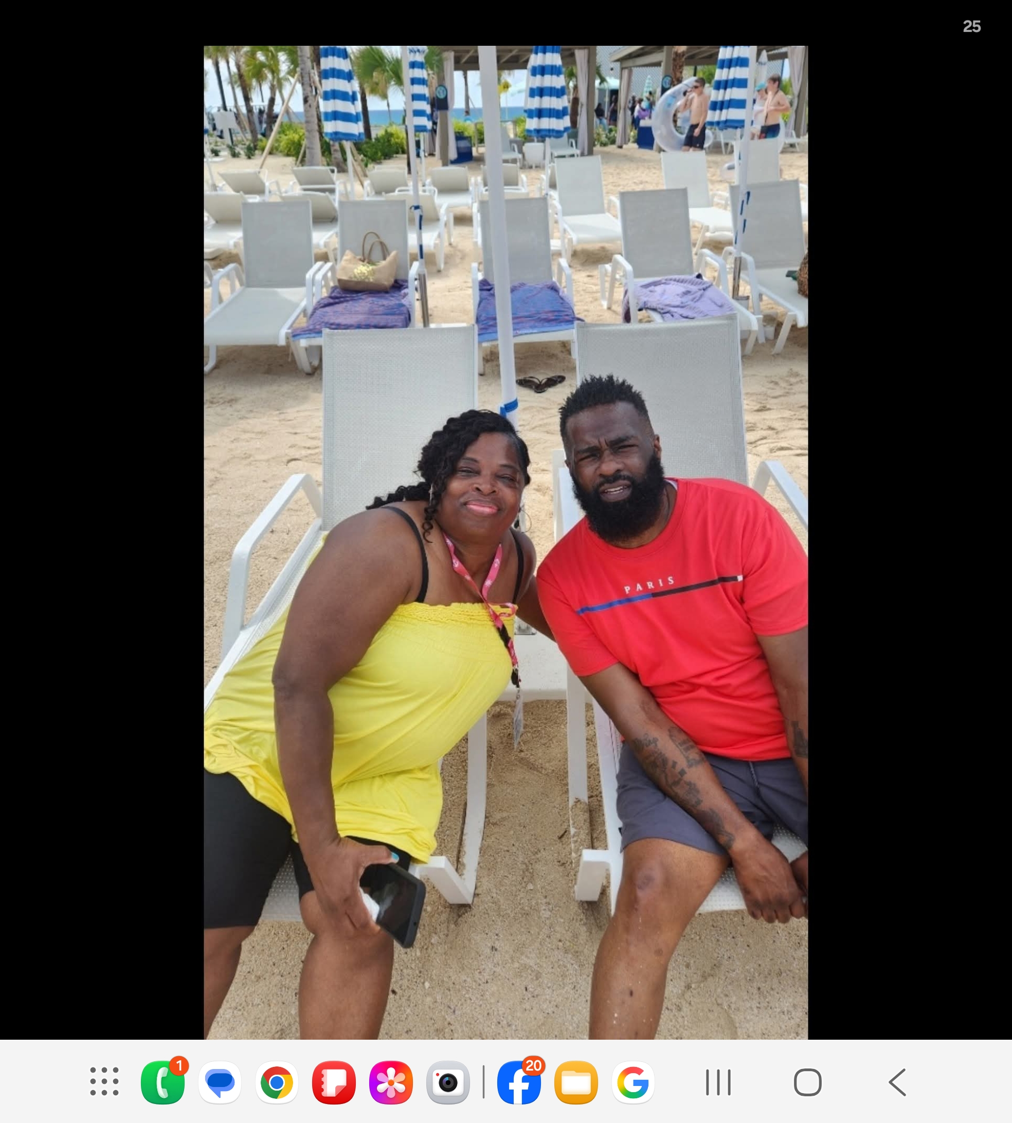 Caribbean Sunshine · Beach Club Lounge