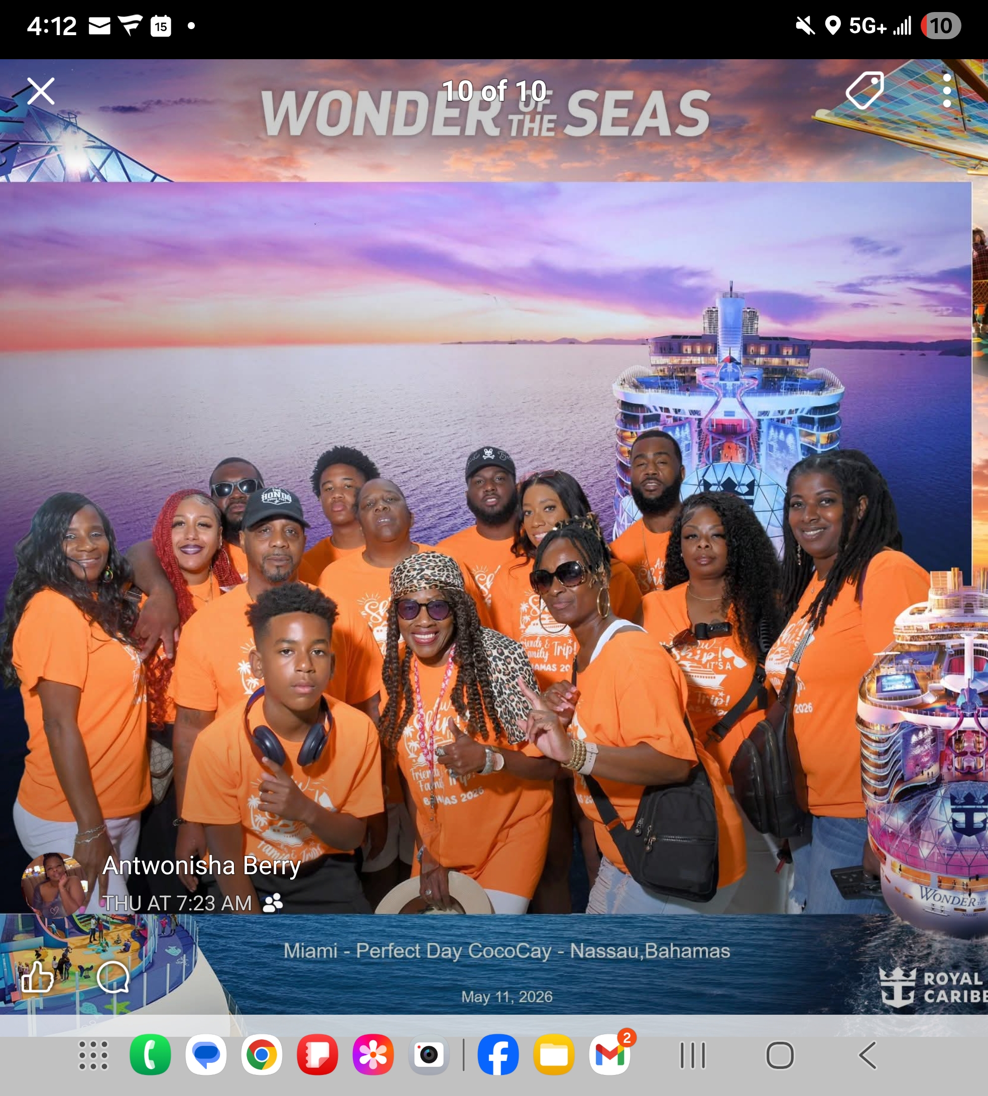 Perfect Day at CocoCay · Squad Goals