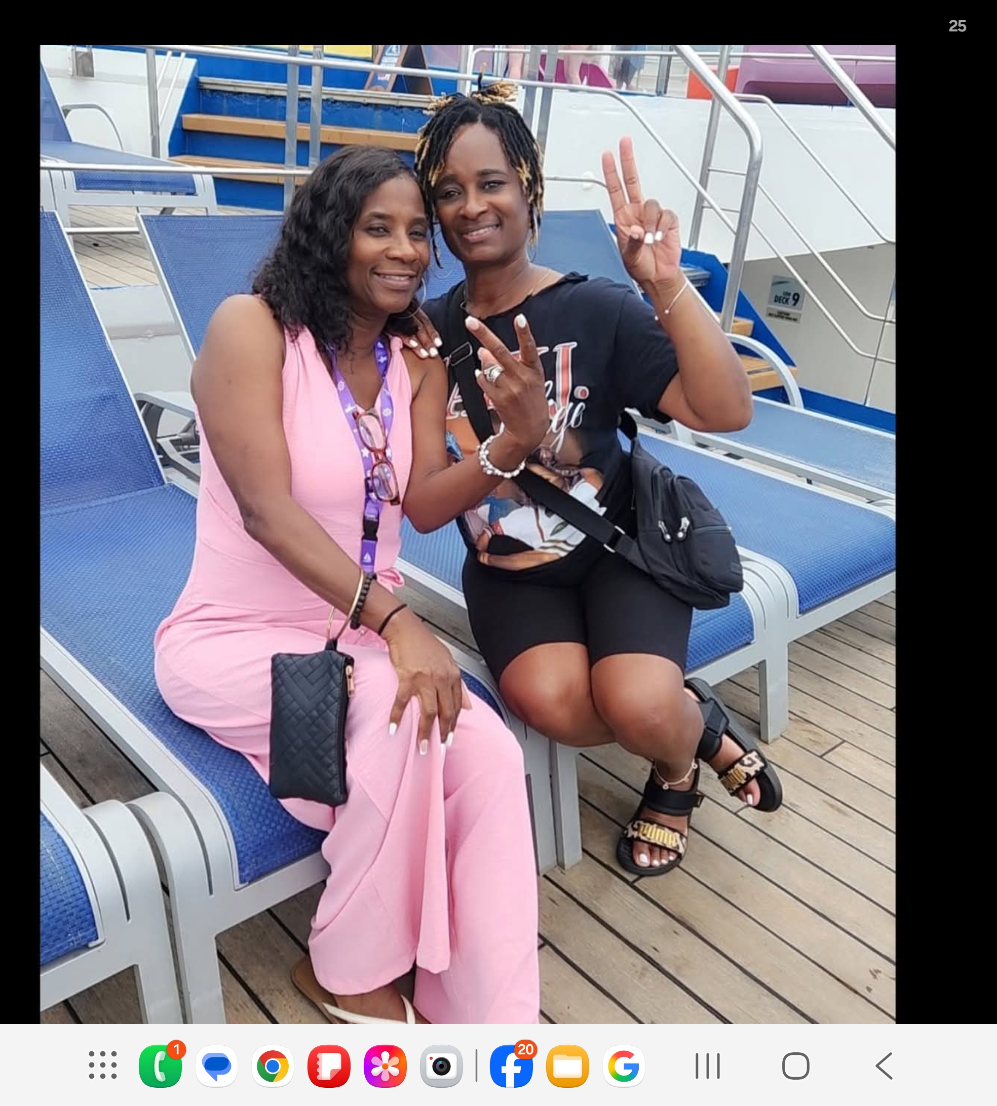 Half Moon Cay · Beach Day with the Boo