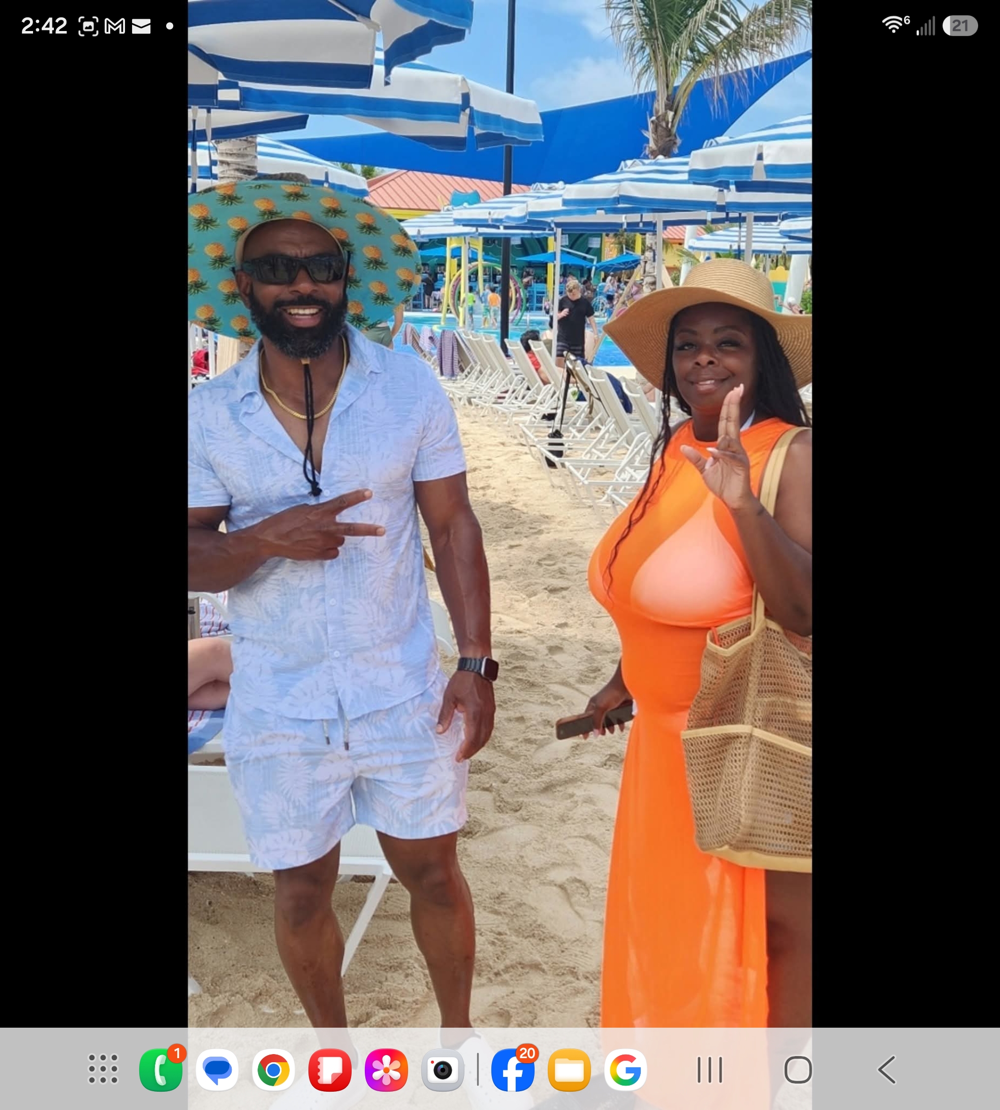 Girls Trip · Pool Deck Photo Op