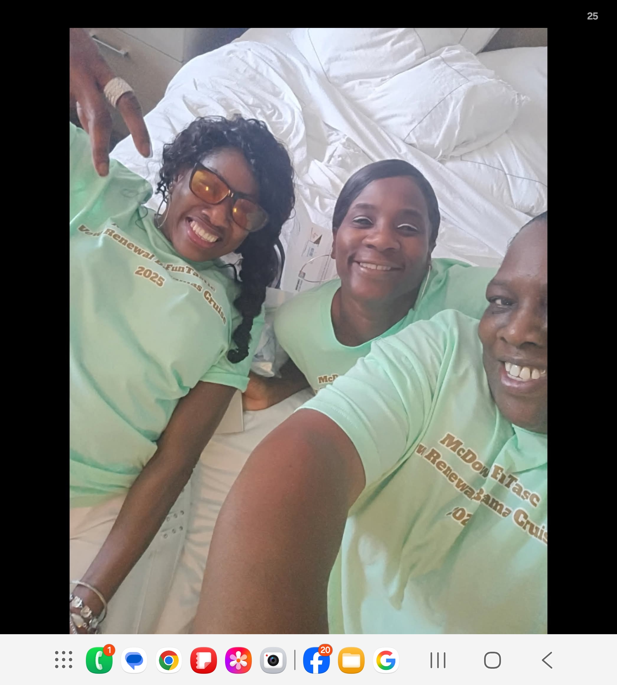 McDowell FunTastic Vow Renewal Crew