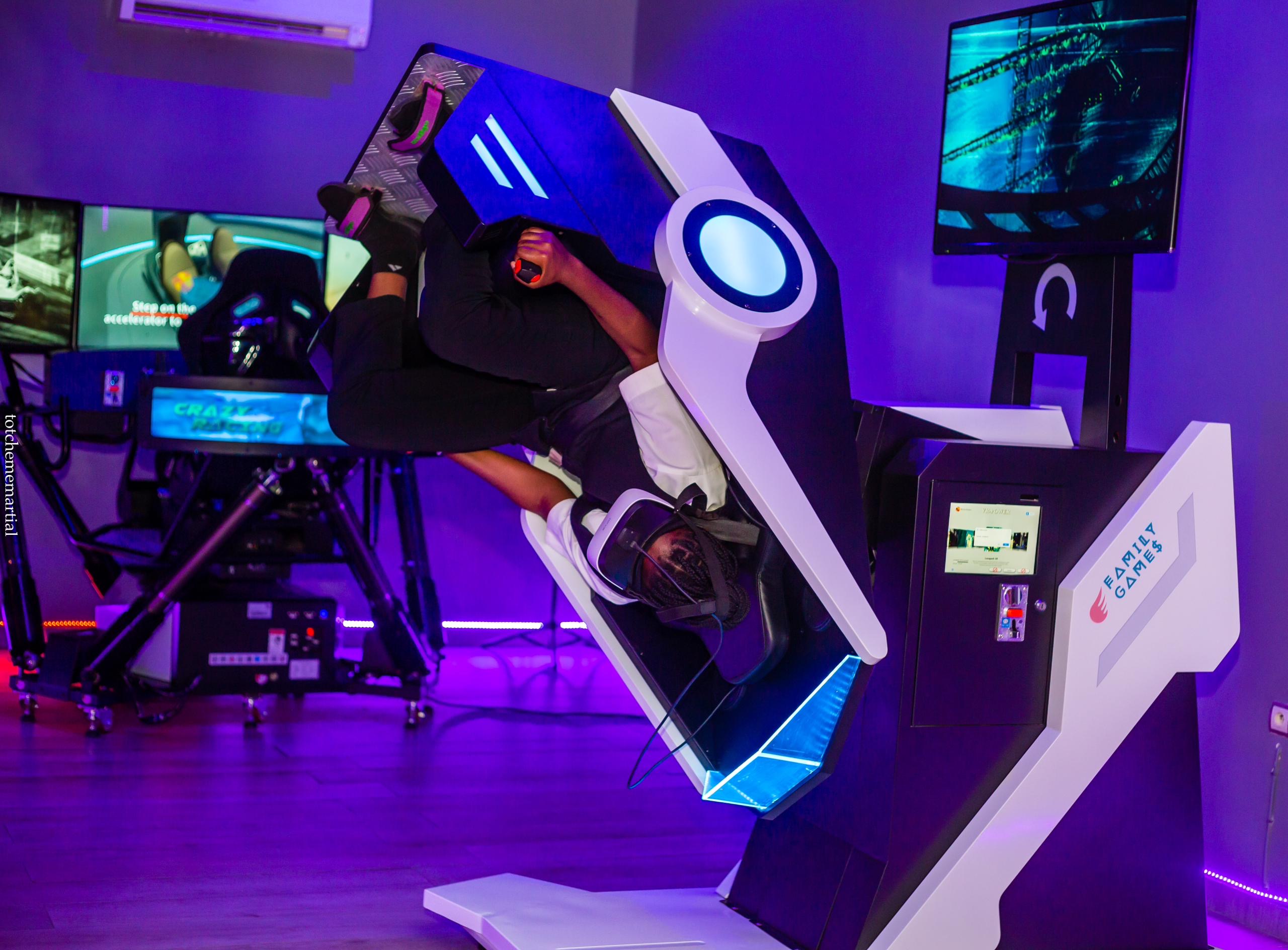 Espace Maxo VR Gaming