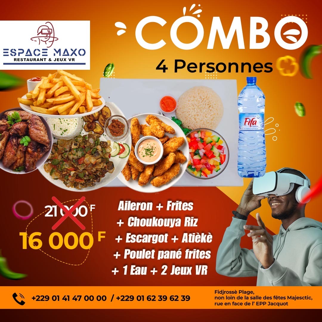 Super Combo 2 Personnes Premium