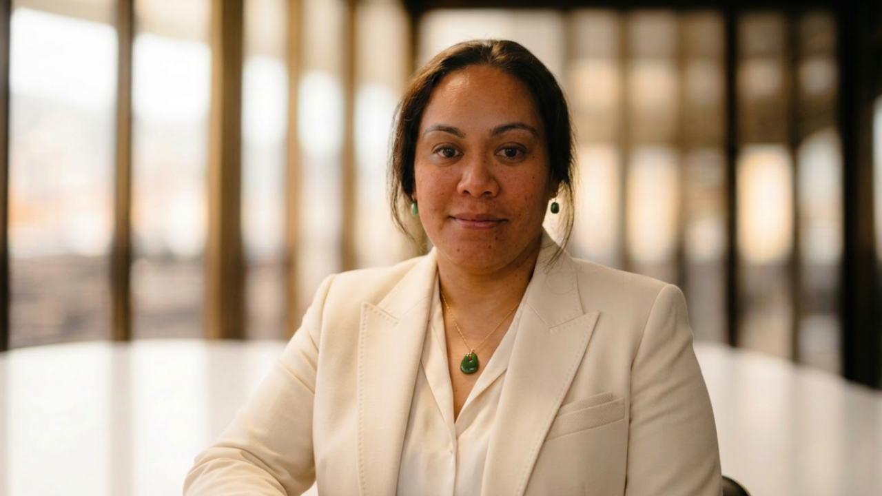 Sonni Leigh Newton, Founder of Ngā Kākano Wāhine
