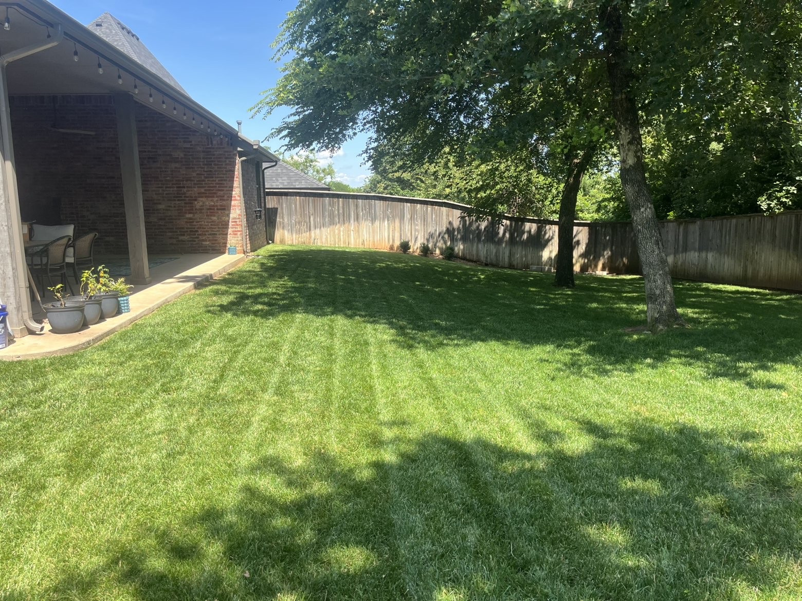 Walker Lawn Care work