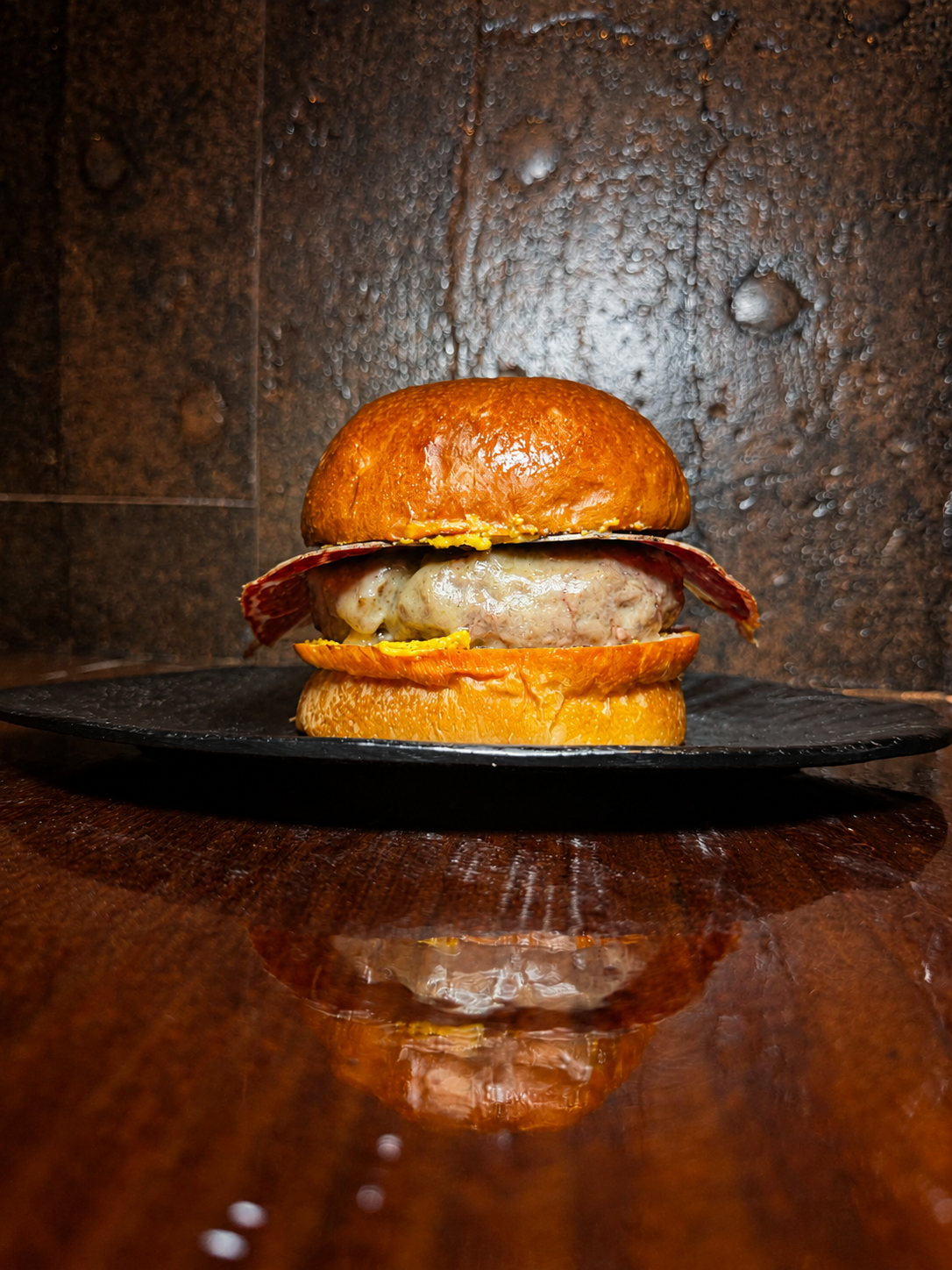 La Leyenda · Hamburguesa premium en Wall Burger Lebrija (Sevilla)