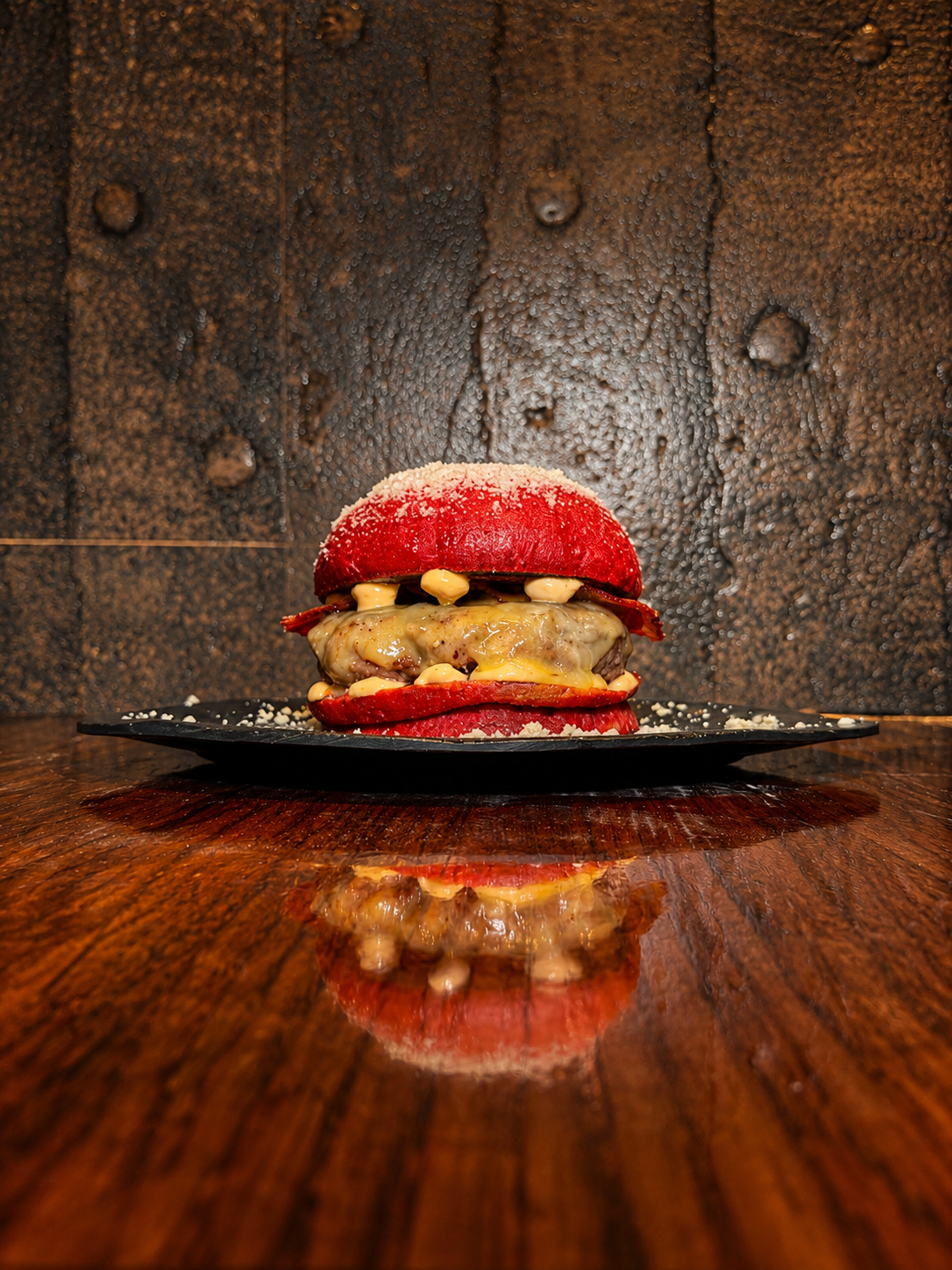 RS6 · Hamburguesa premium en Wall Burger Lebrija (Sevilla)