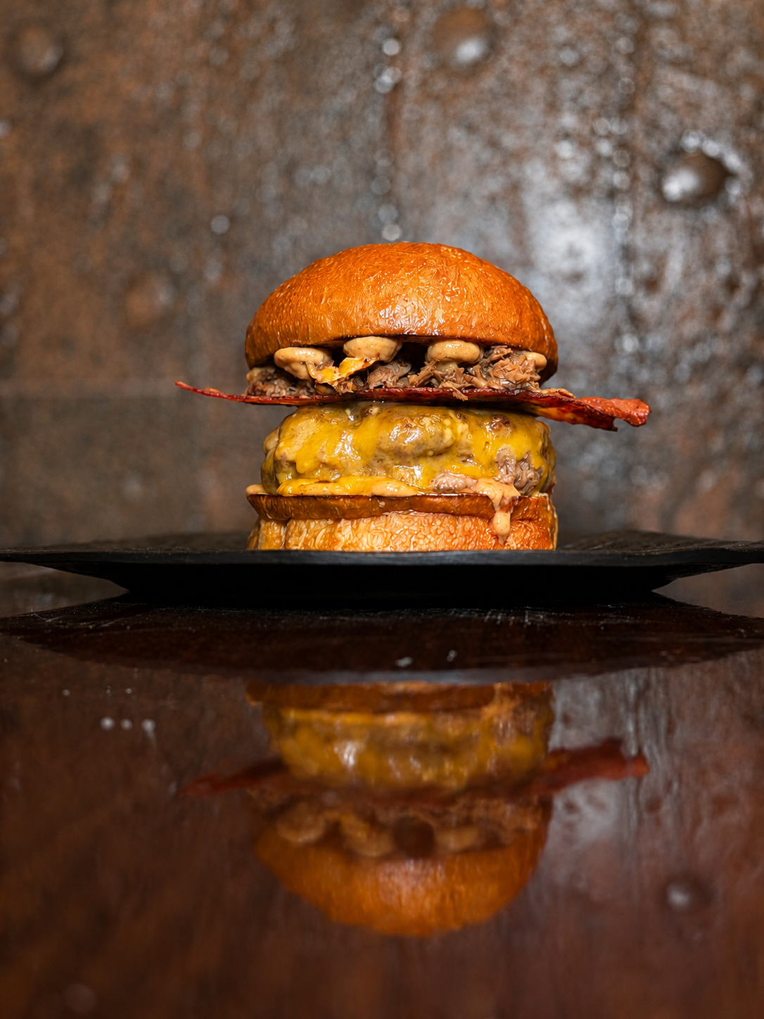 La Reinaa · Hamburguesa premium en Wall Burger Lebrija (Sevilla)