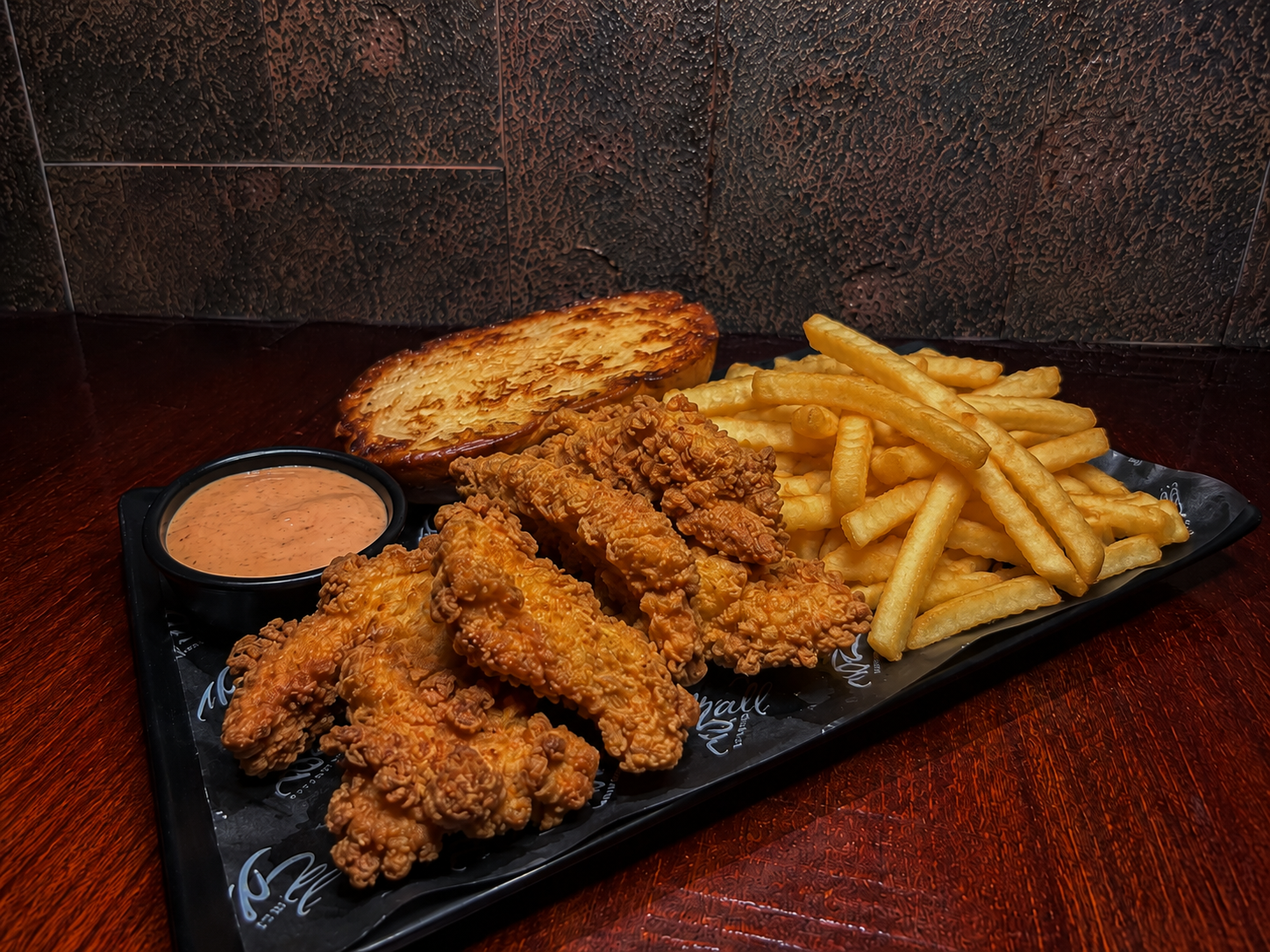 Pollo de Barrio · Entrante en Wall Burger Lebrija (hamburguesería en Sevilla)