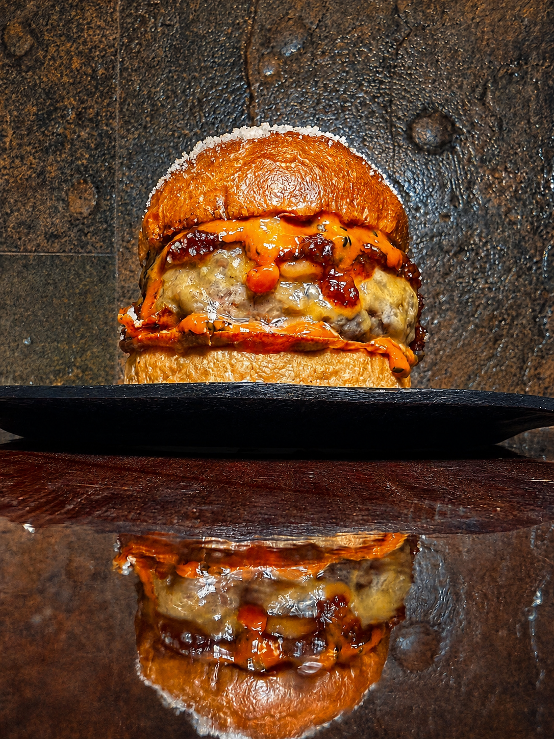 La Graciosa · Hamburguesa premium en Wall Burger Lebrija (Sevilla)