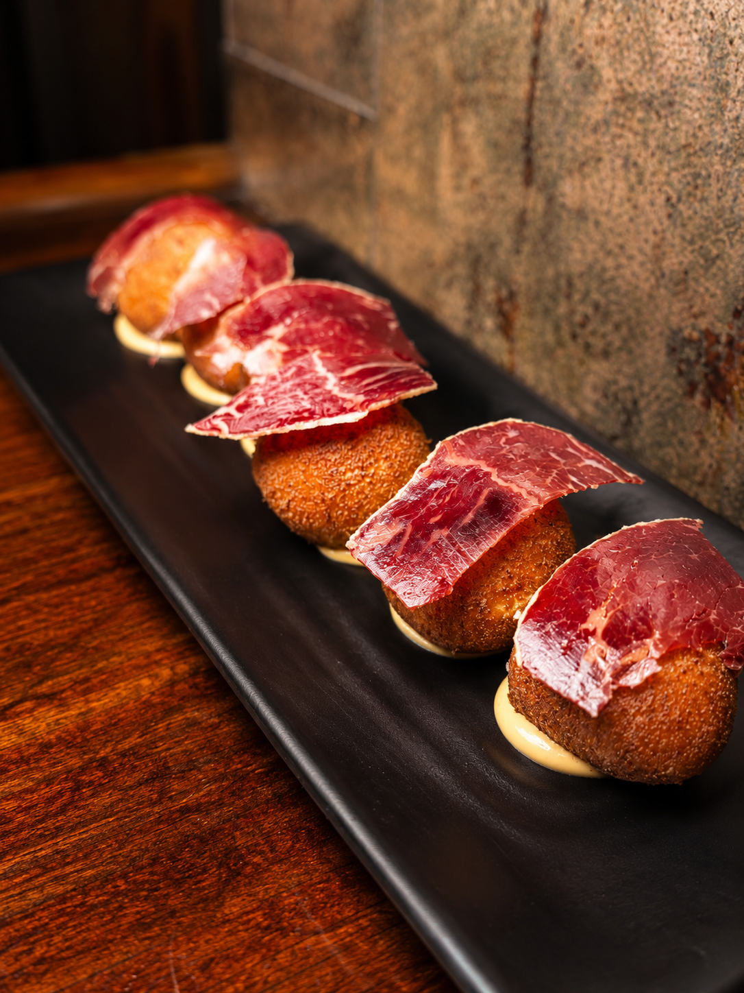 Balón de Oro · Entrante en Wall Burger Lebrija (hamburguesería en Sevilla)