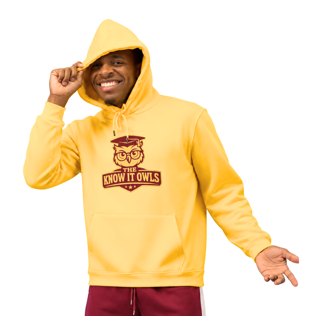 Charles Brockman III — The Know It Owls