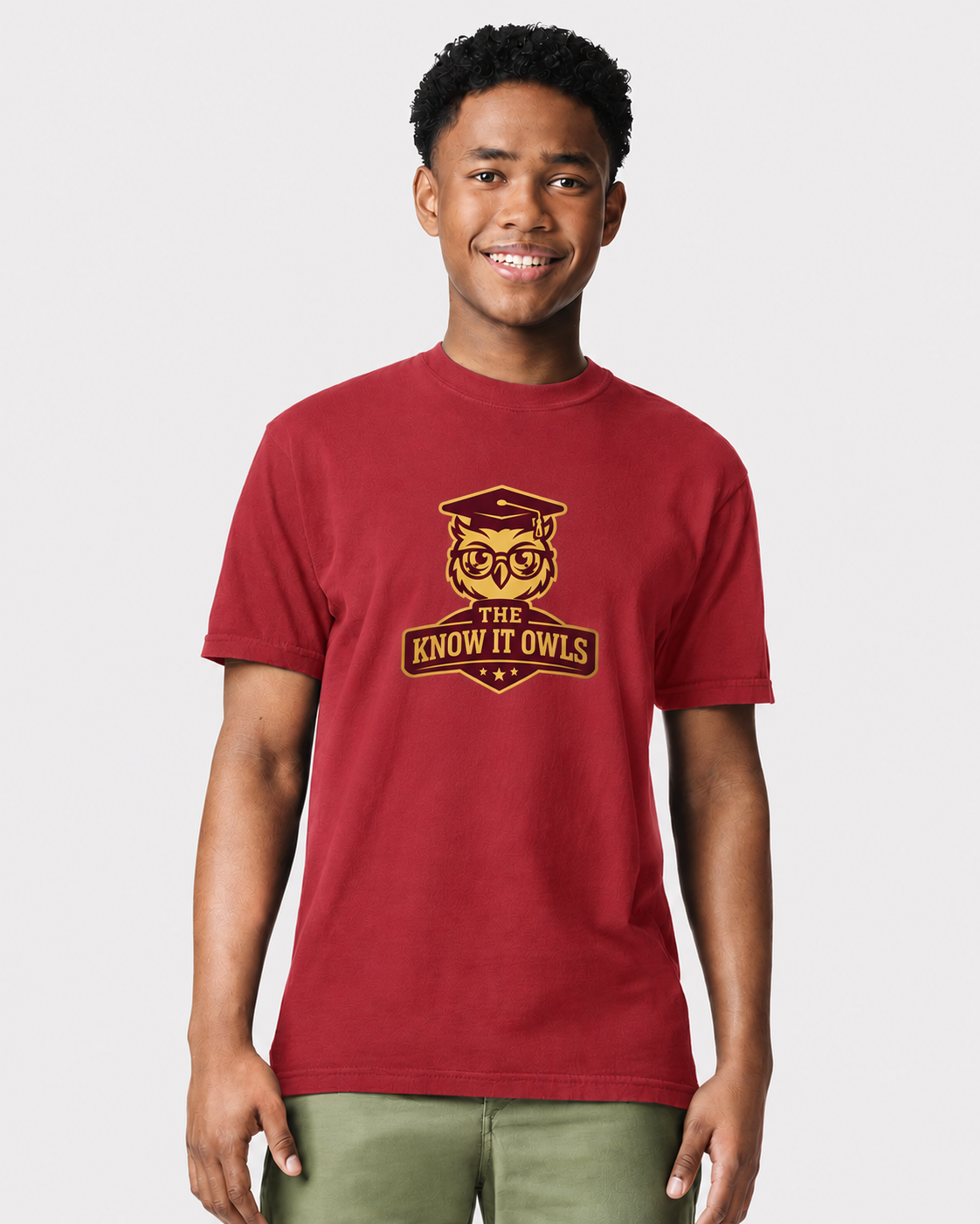 Substitute Teacher Logo Tee