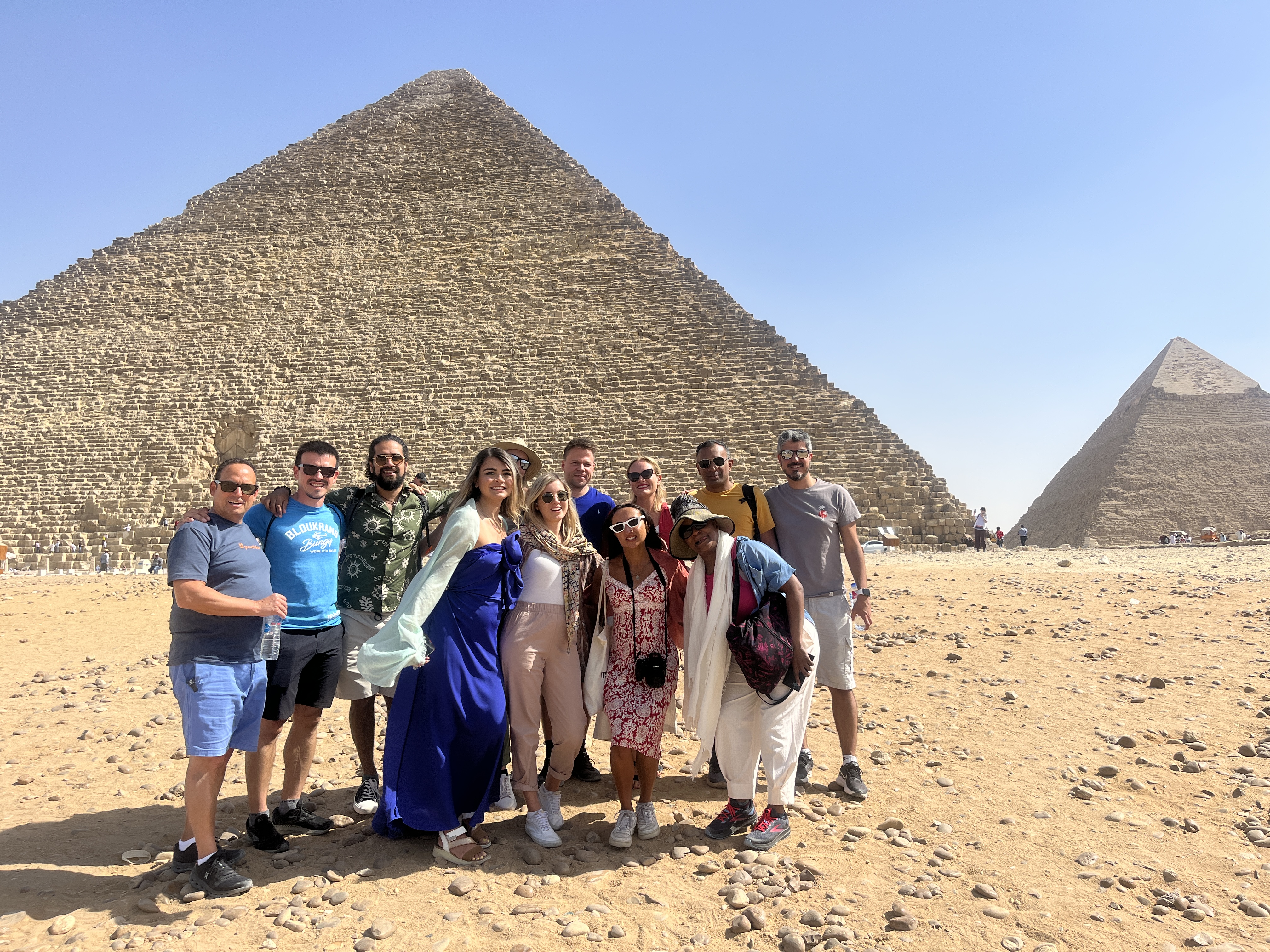 Egypt Pyramids Trip