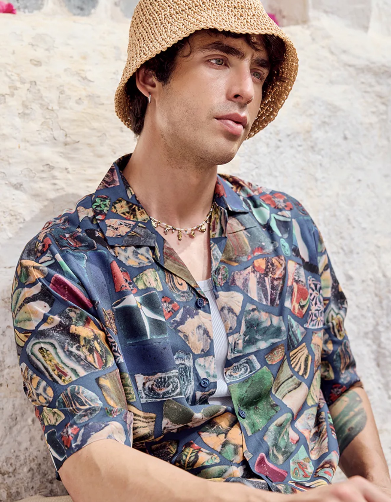 Mediterranean Mosaic Limited Edition Shirt 3
