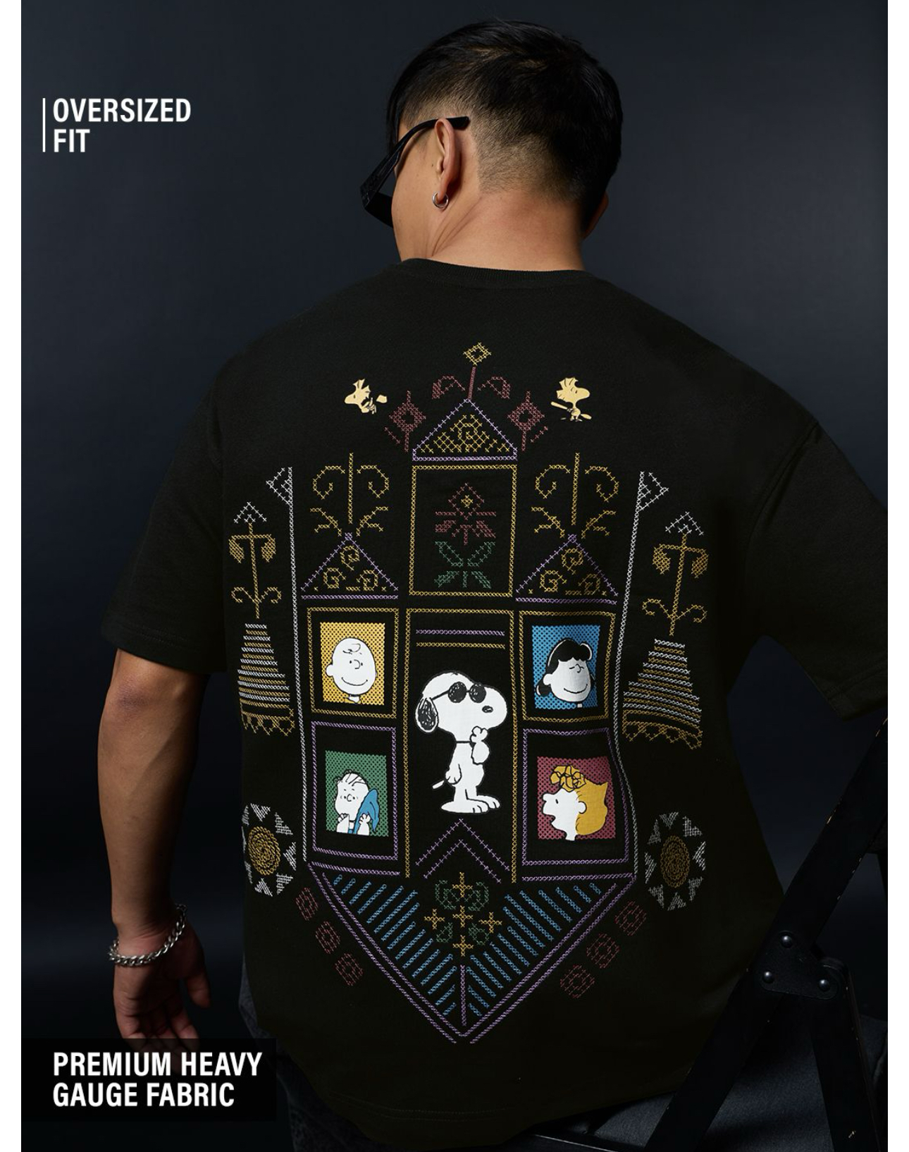 Peanuts Gallery House Oversized Tee