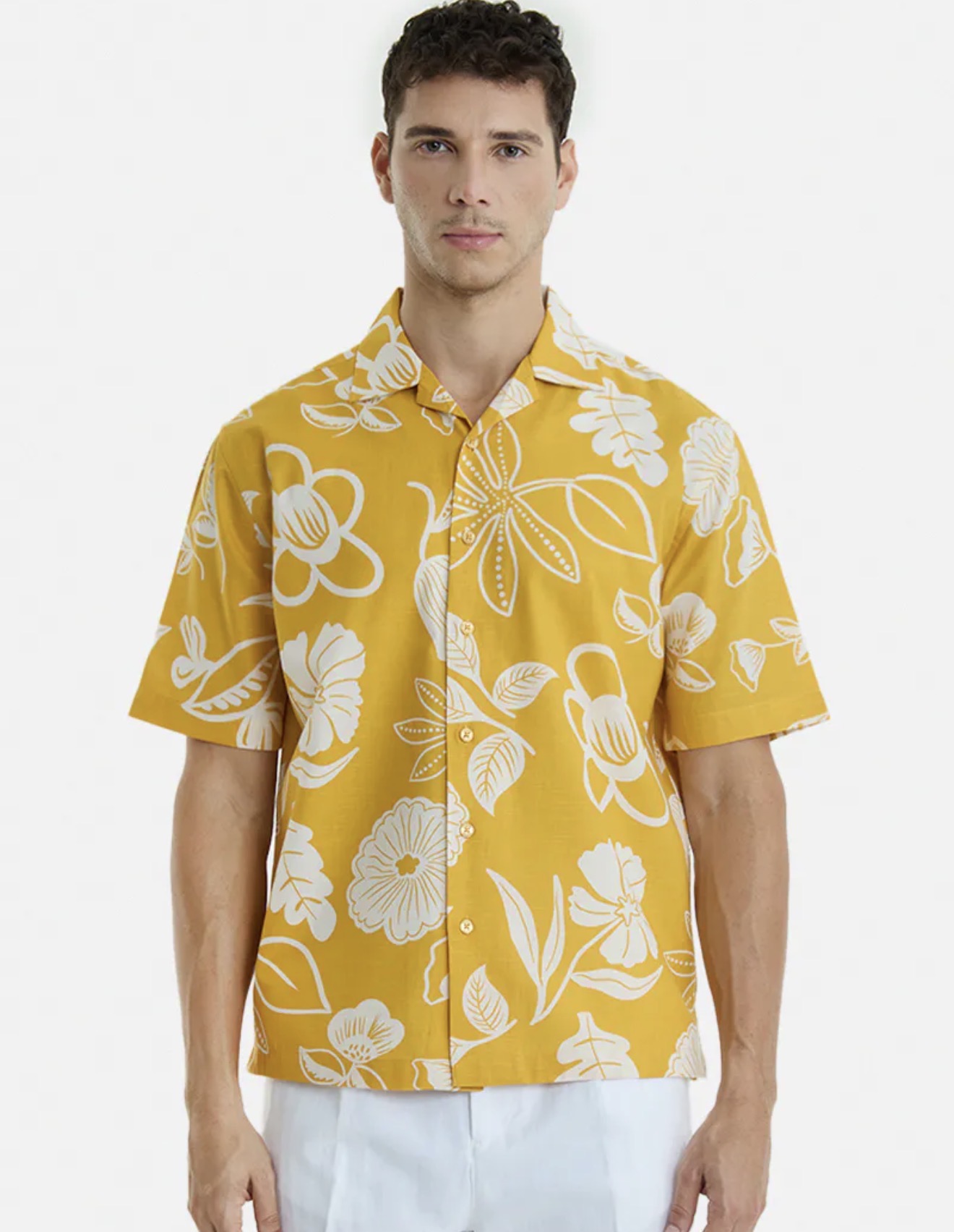 Tropical Floral Hawaiian Shirt 4