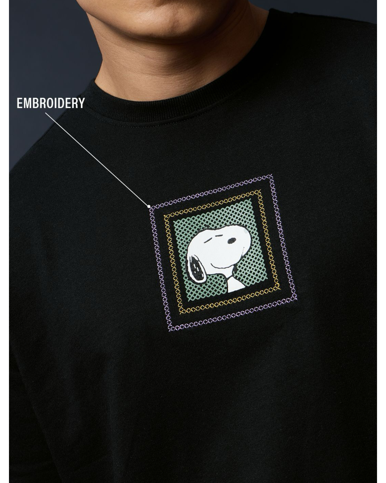 Peanuts Gallery House Oversized Tee 2