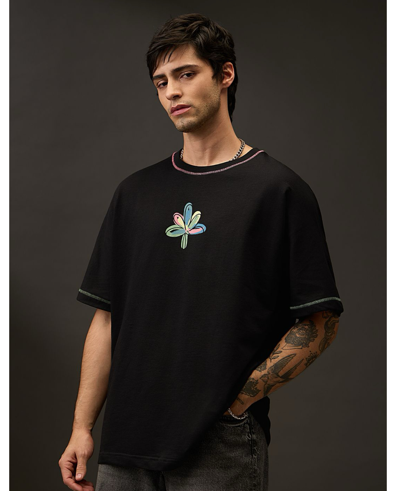 Chaos Theory Super Oversized Tee 3