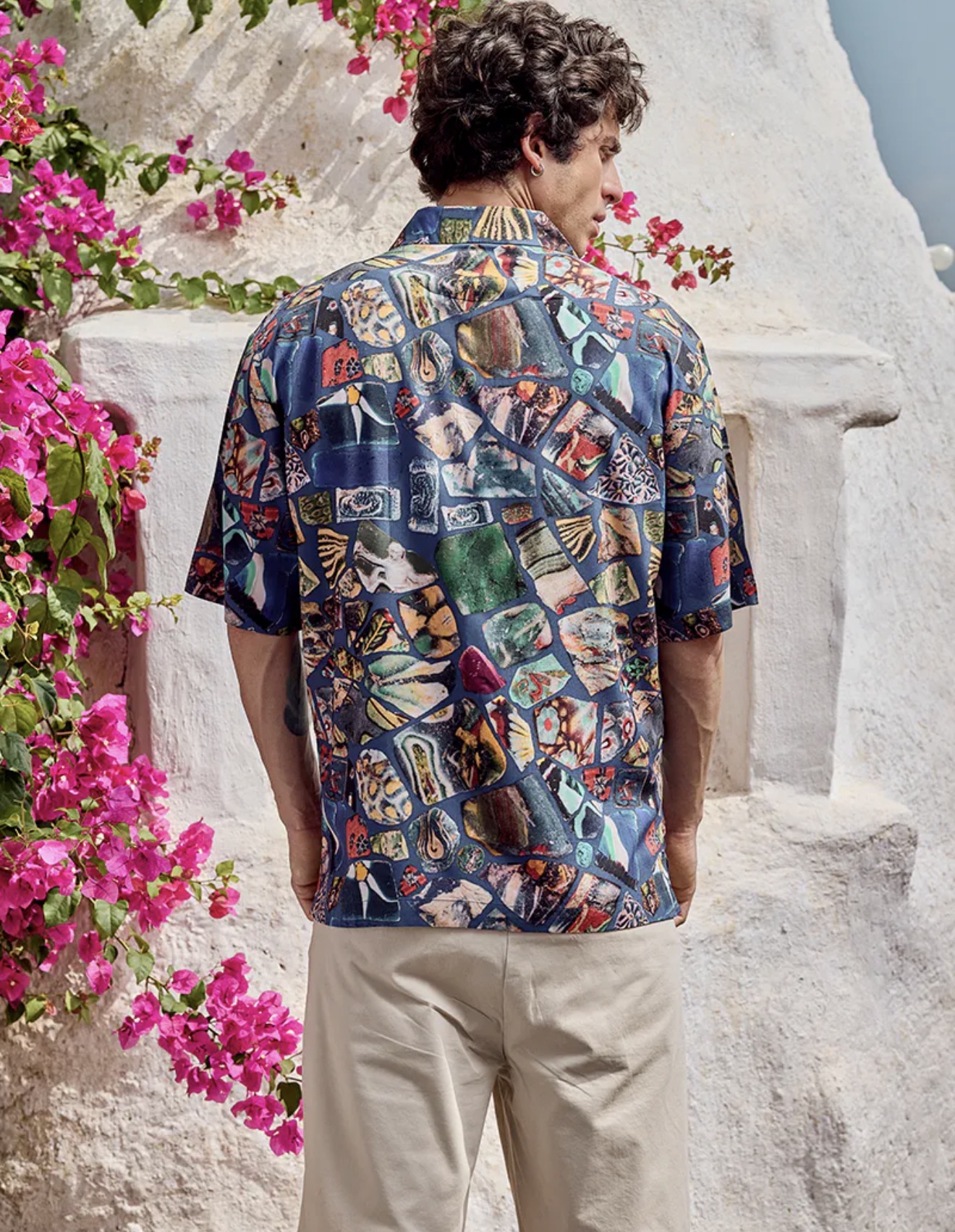 Mediterranean Mosaic Limited Edition Shirt 5