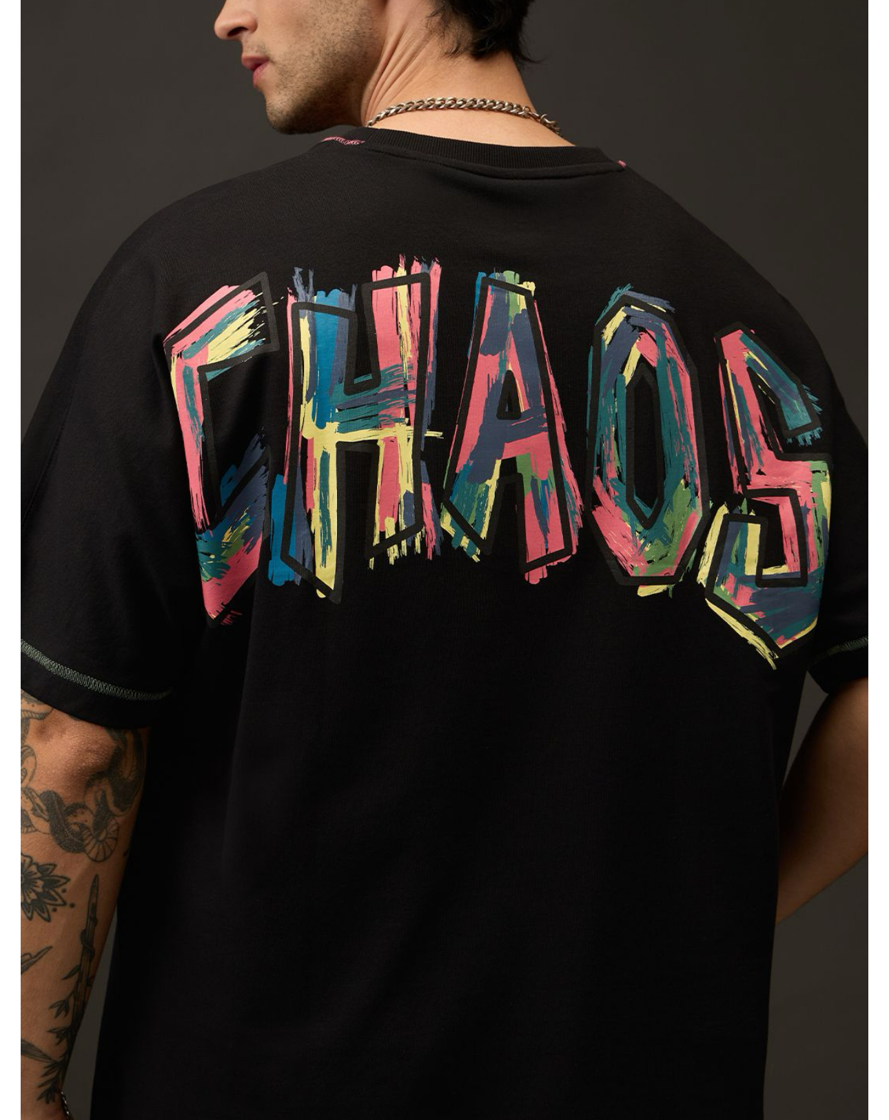 Chaos Theory Super Oversized Tee 4