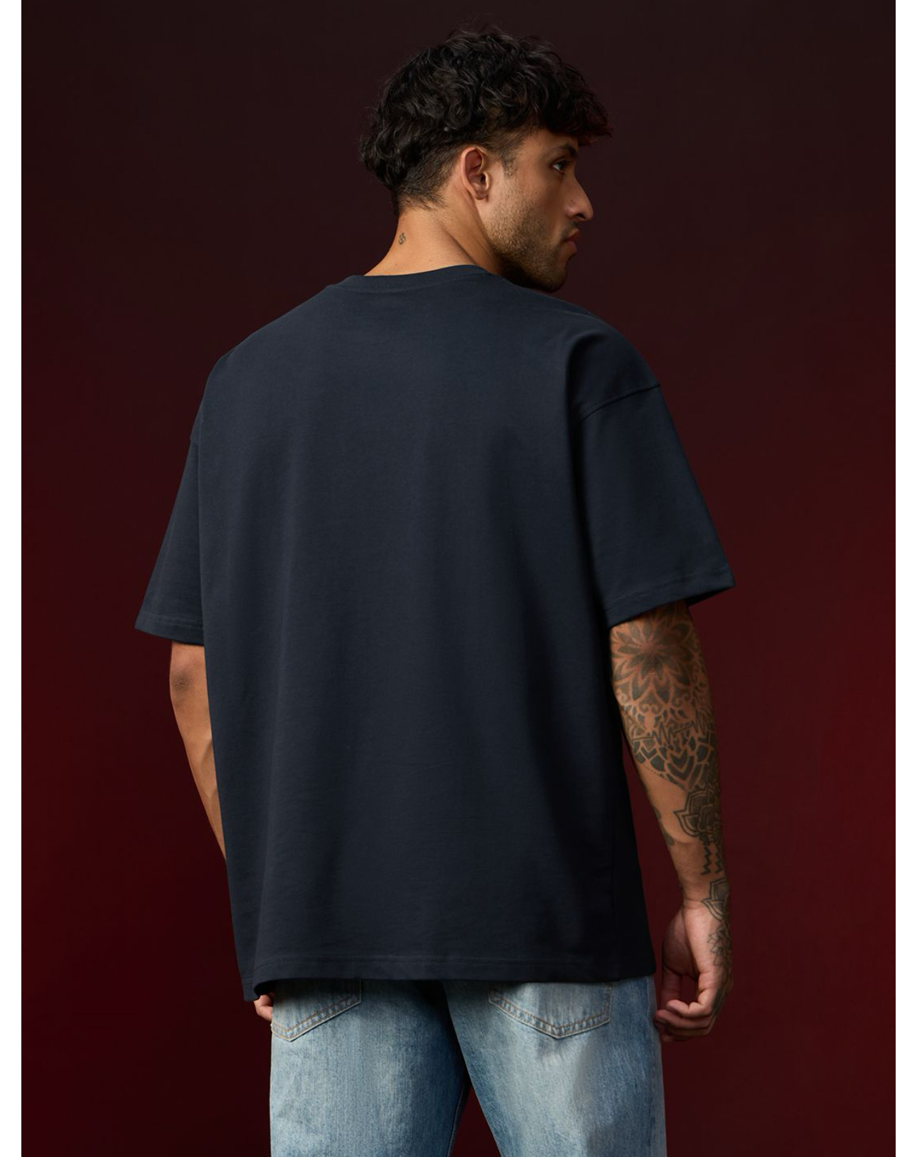 FCB Heritage Oversized Football Tee 4