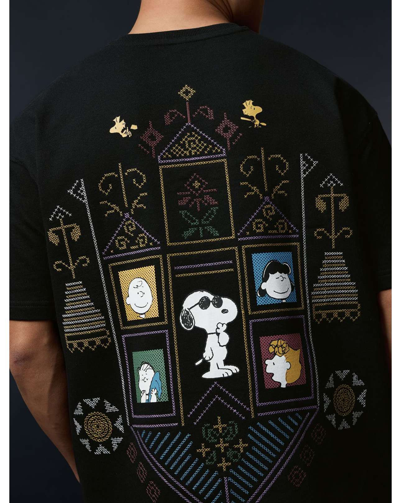 Peanuts Gallery House Oversized Tee 4