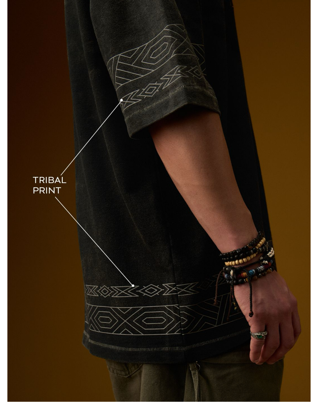 Nomad Life Compass Super Oversized Tee 4