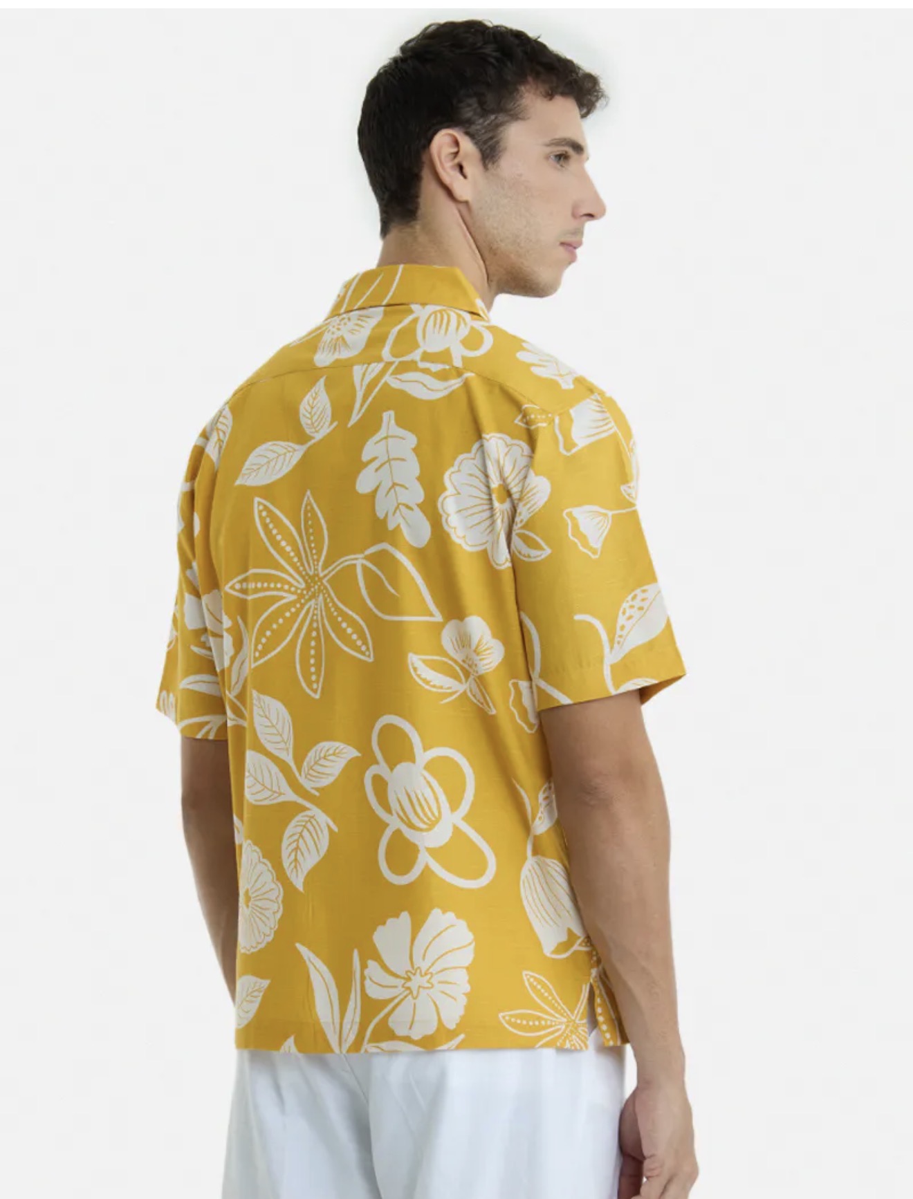 Tropical Floral Hawaiian Shirt 5