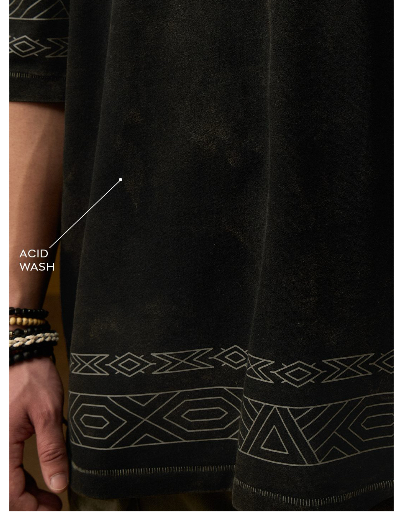 Nomad Life Compass Super Oversized Tee 3