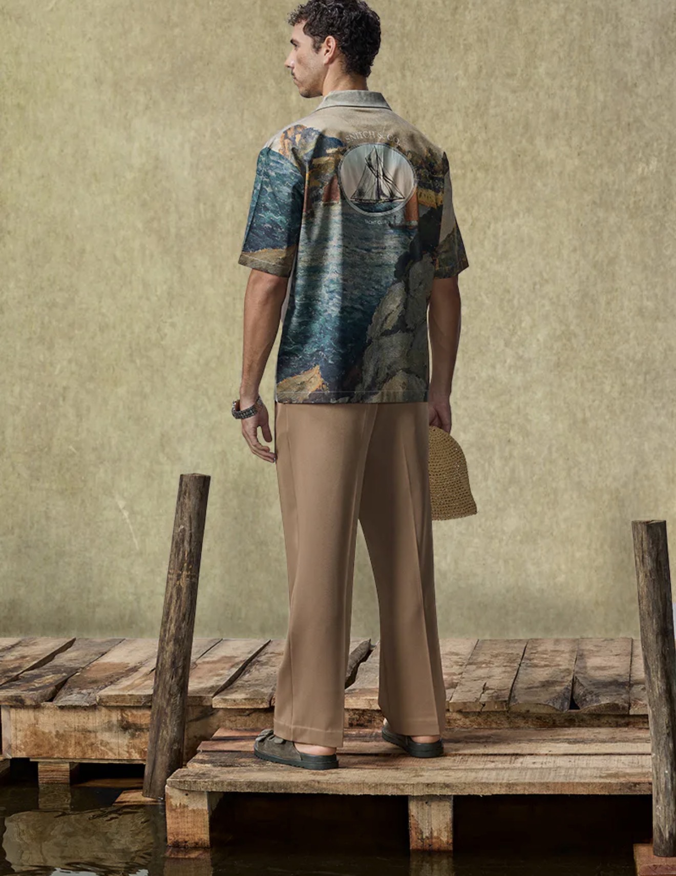 Yacht Club Maritime Voyage Shirt