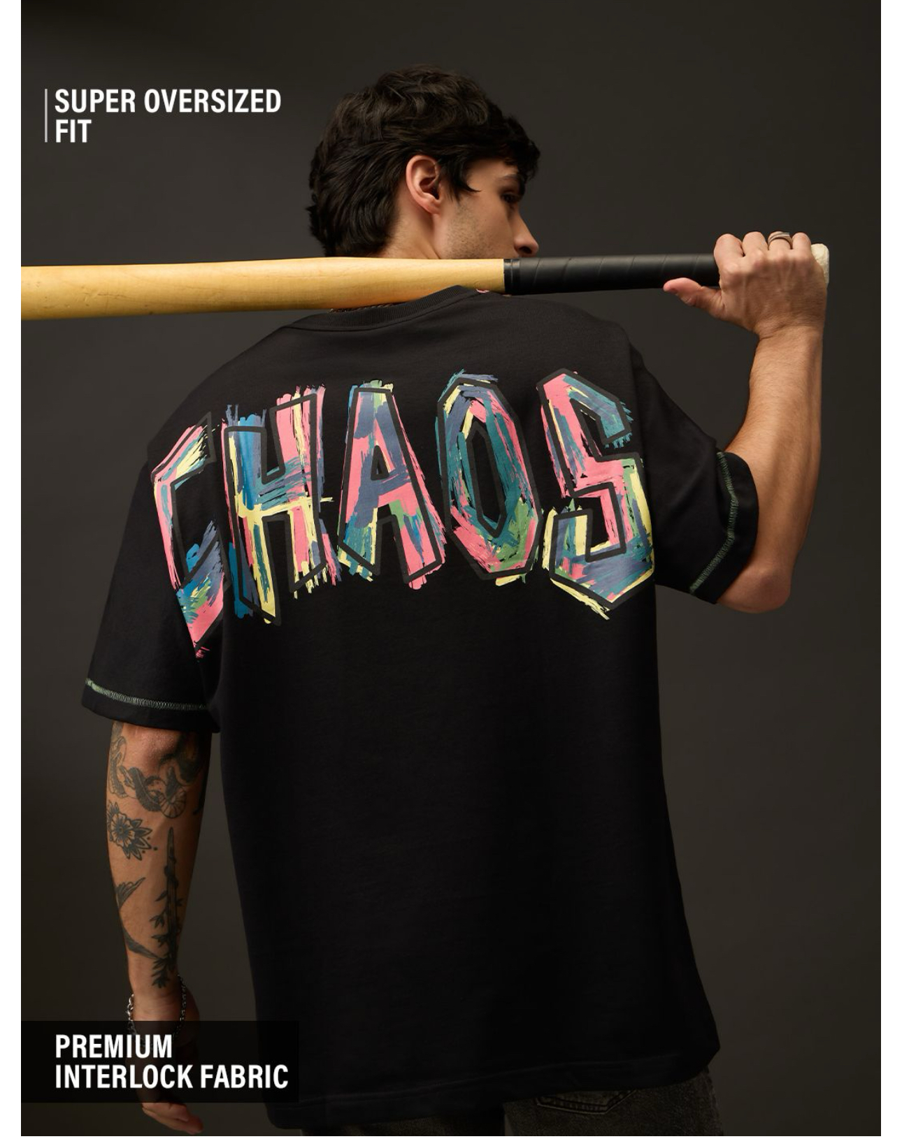Chaos Theory Super Oversized Tee