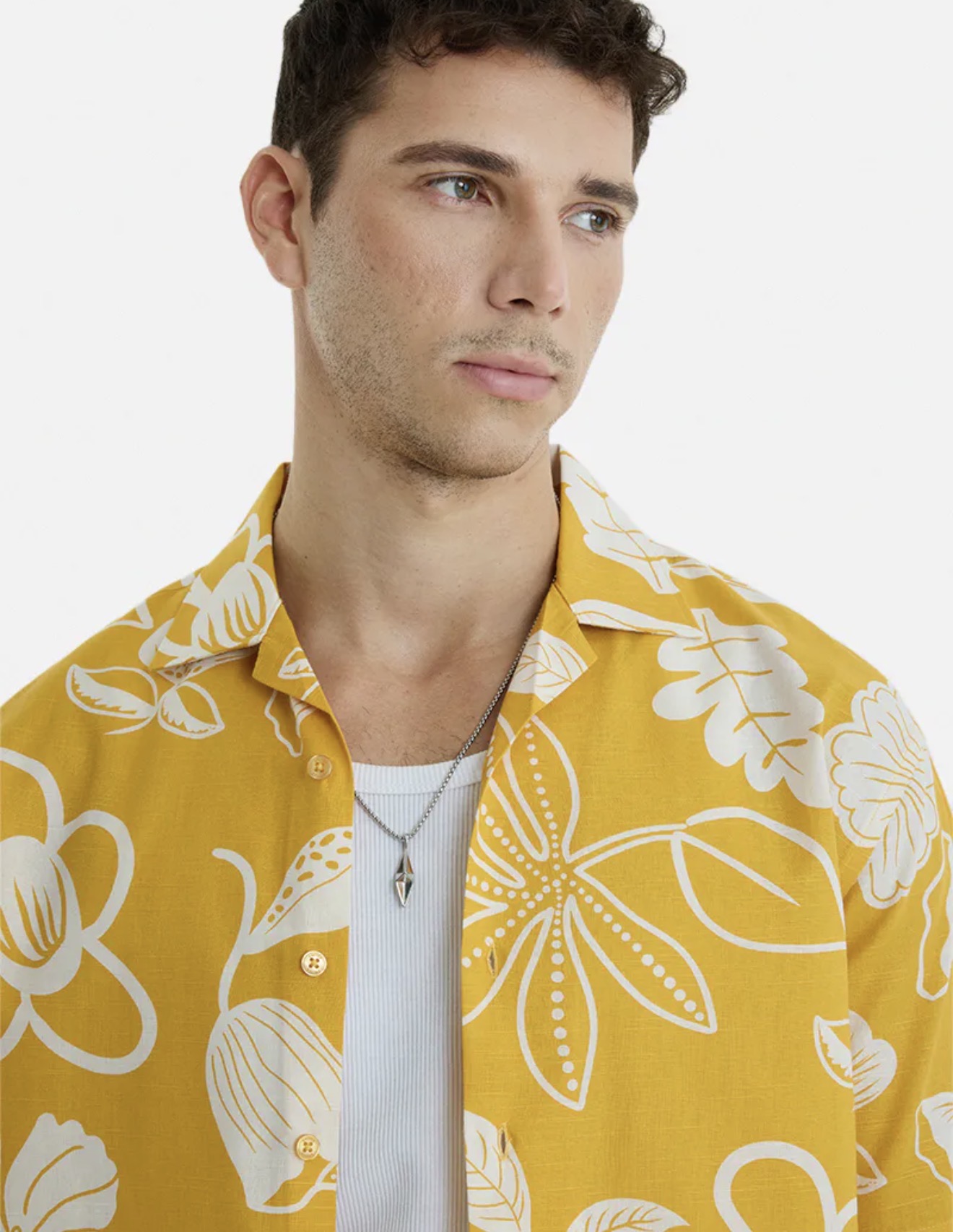Tropical Floral Hawaiian Shirt 3