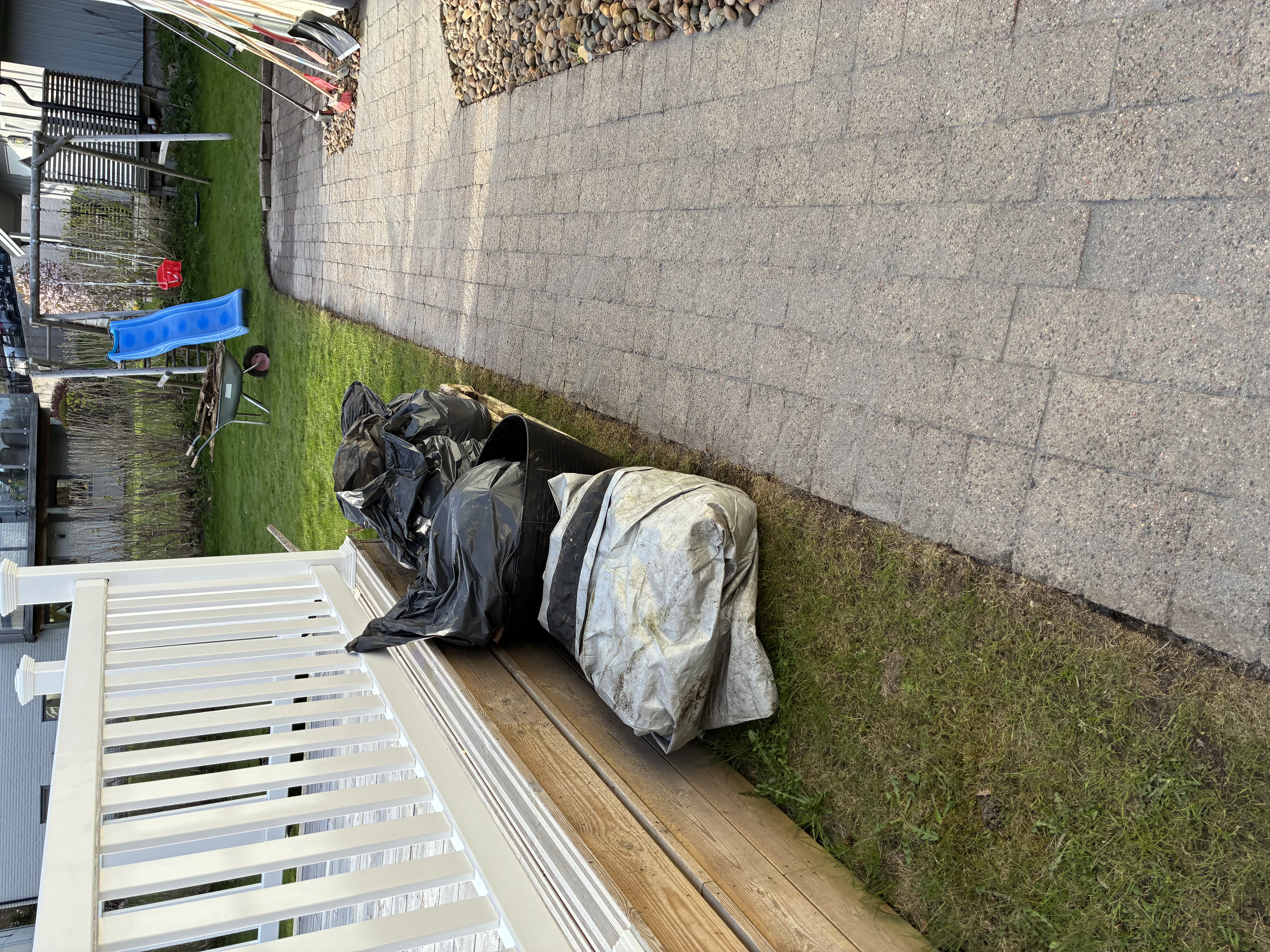 Efter - Ren uppfart