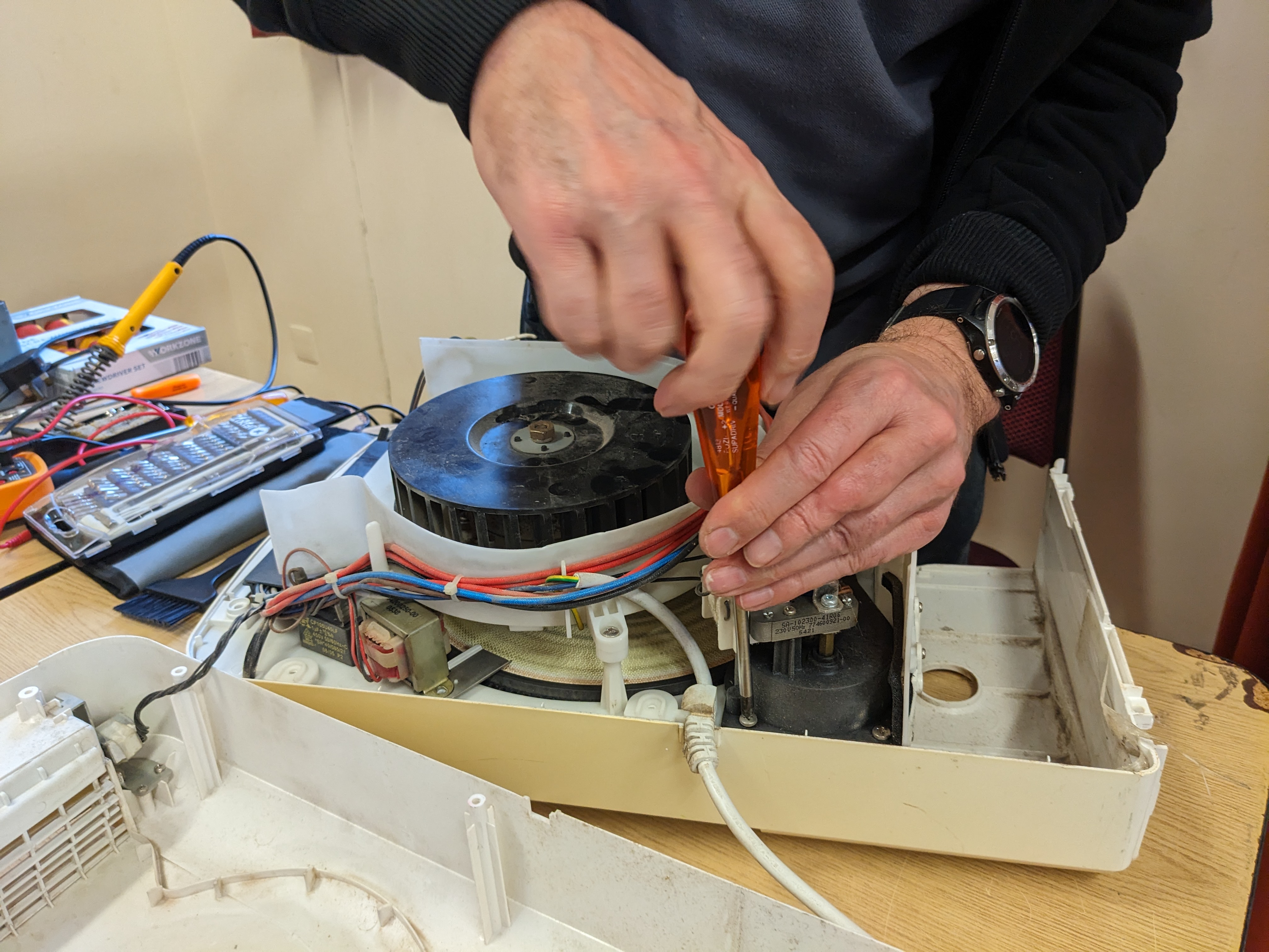 Inside a mixer — Yaxley
