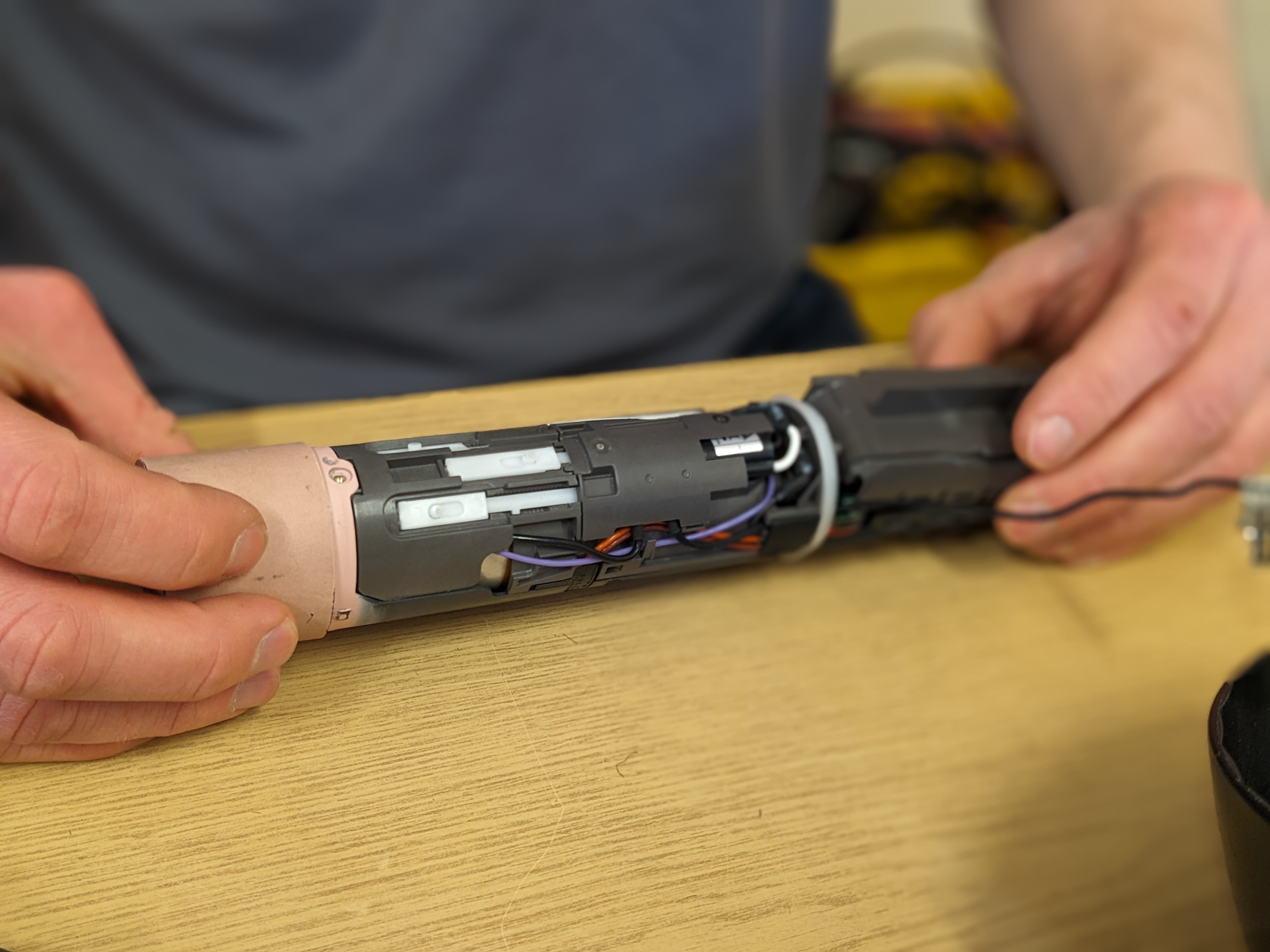 Hairdryer repair — Yaxley