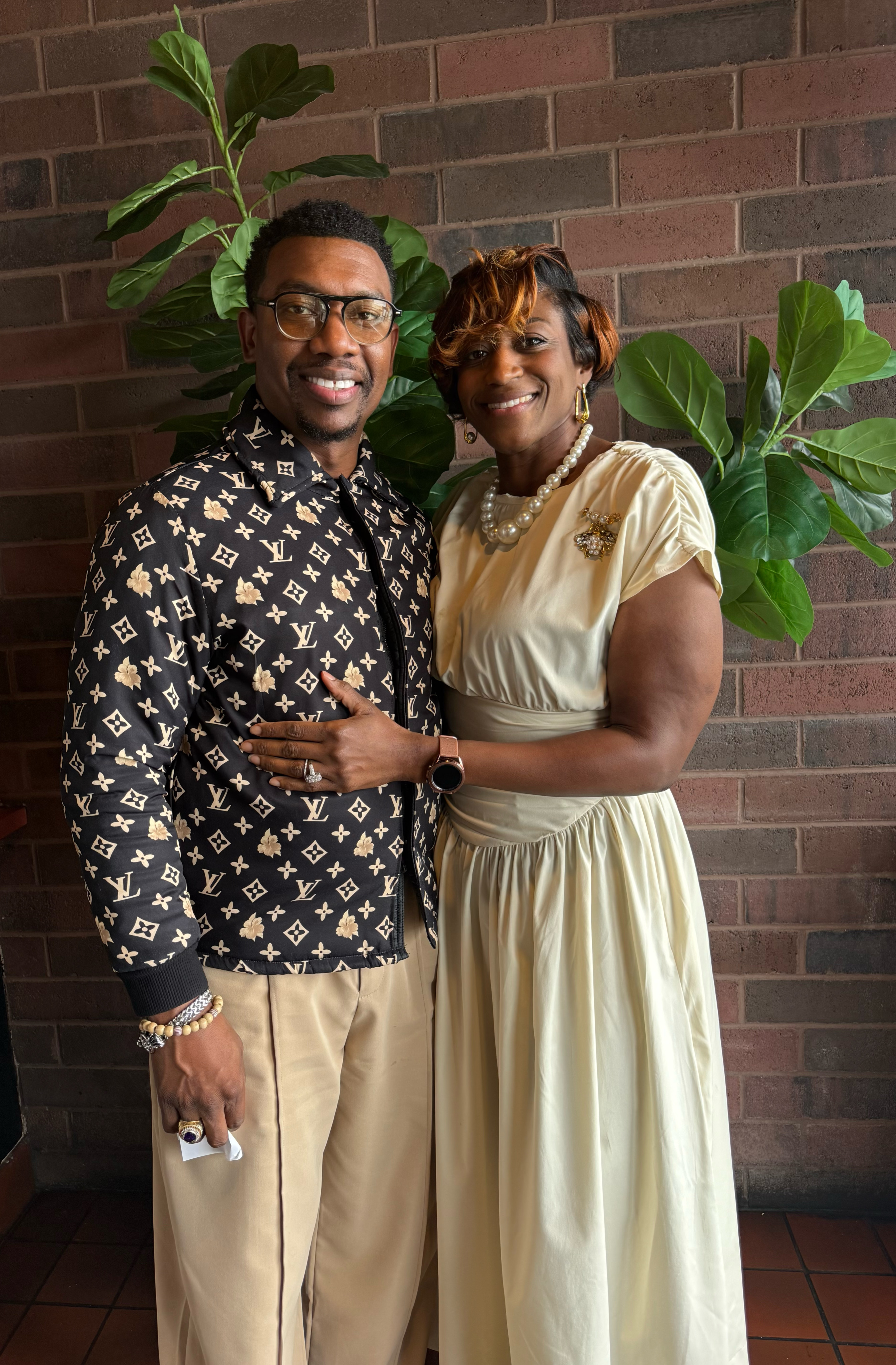 Bishop J. Matthew Jackson & First Lady