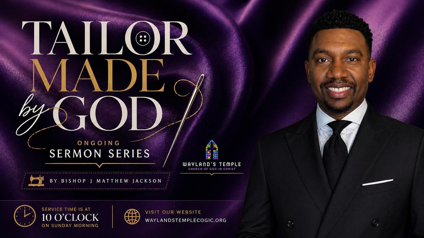 Tailor Made by God