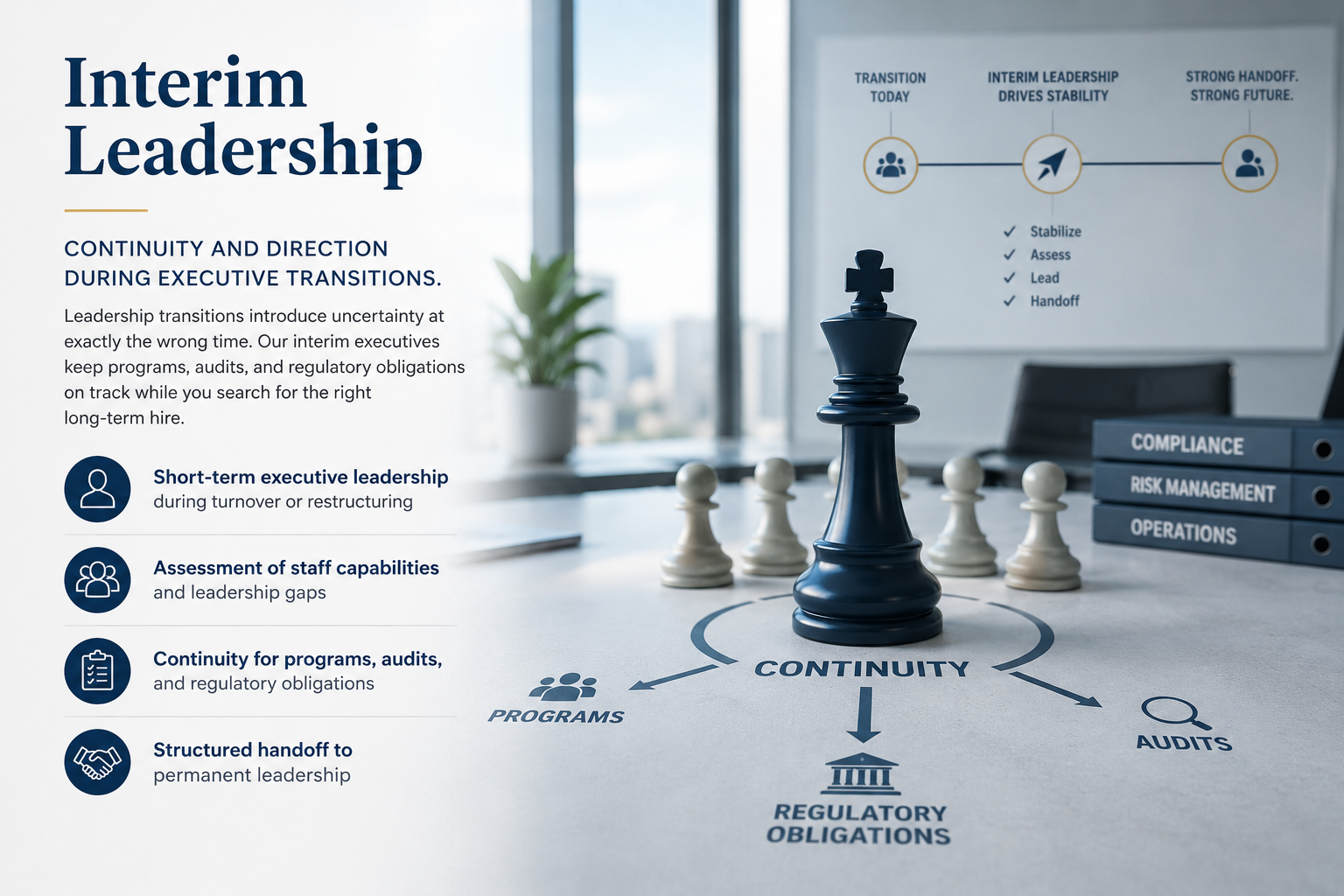 Interim Leadership