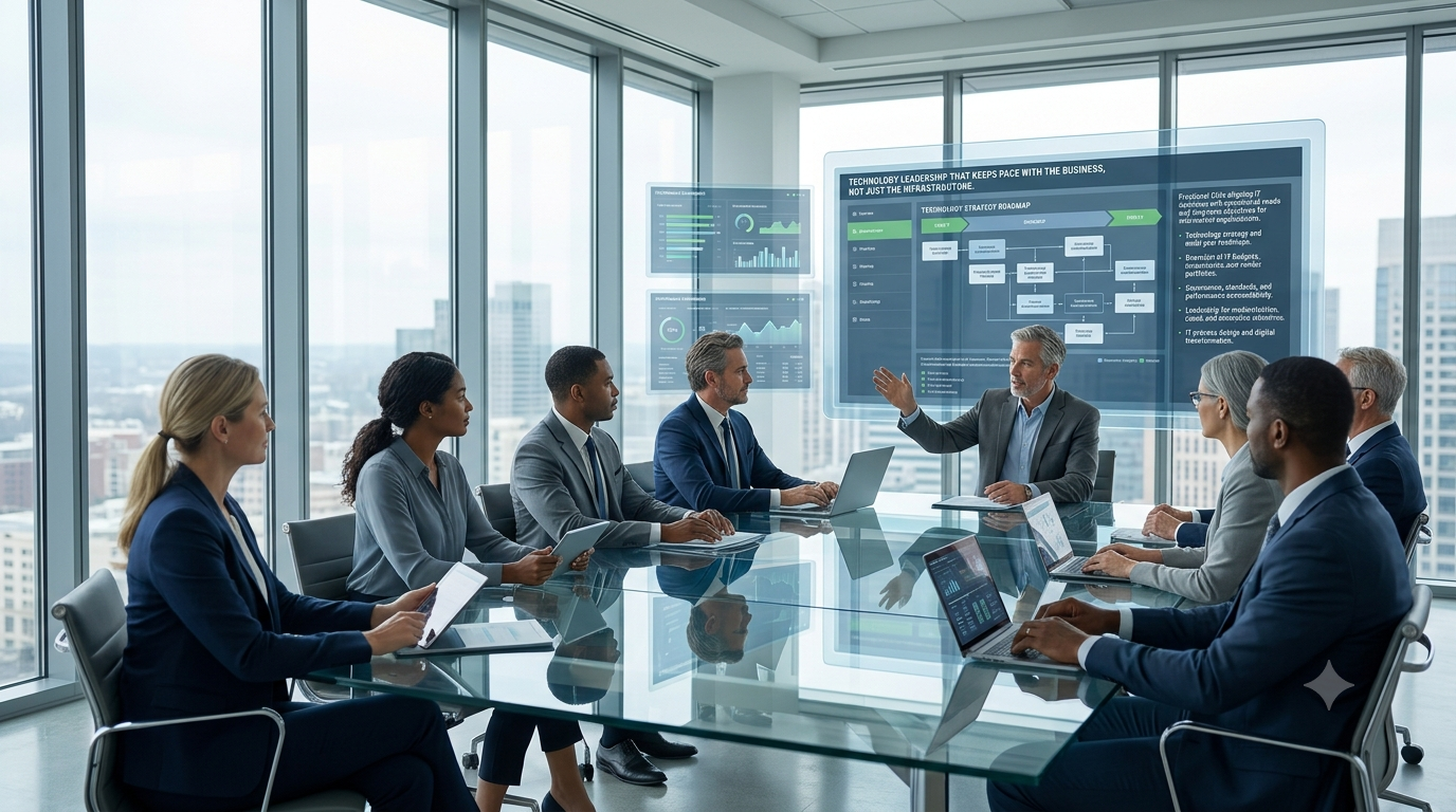 Fractional CIO Services