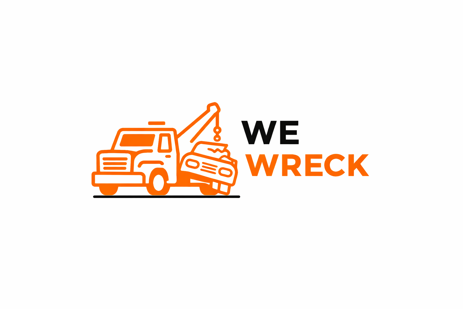 We Wreck Logo