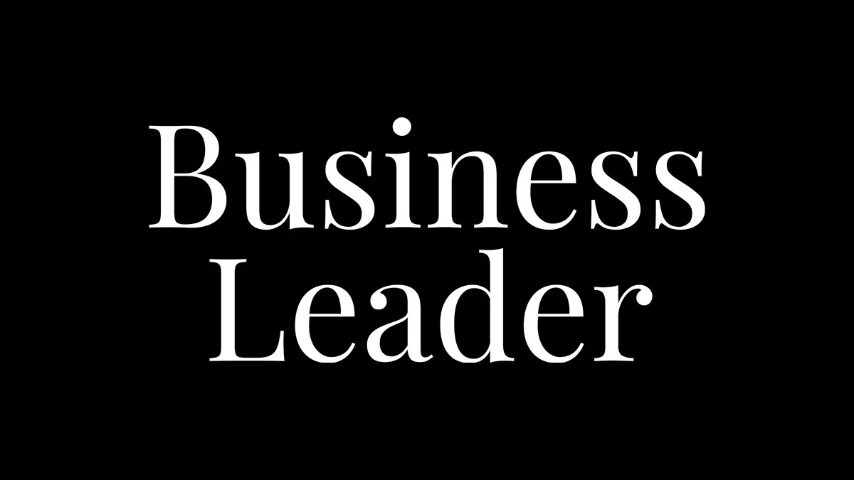 Business Leader