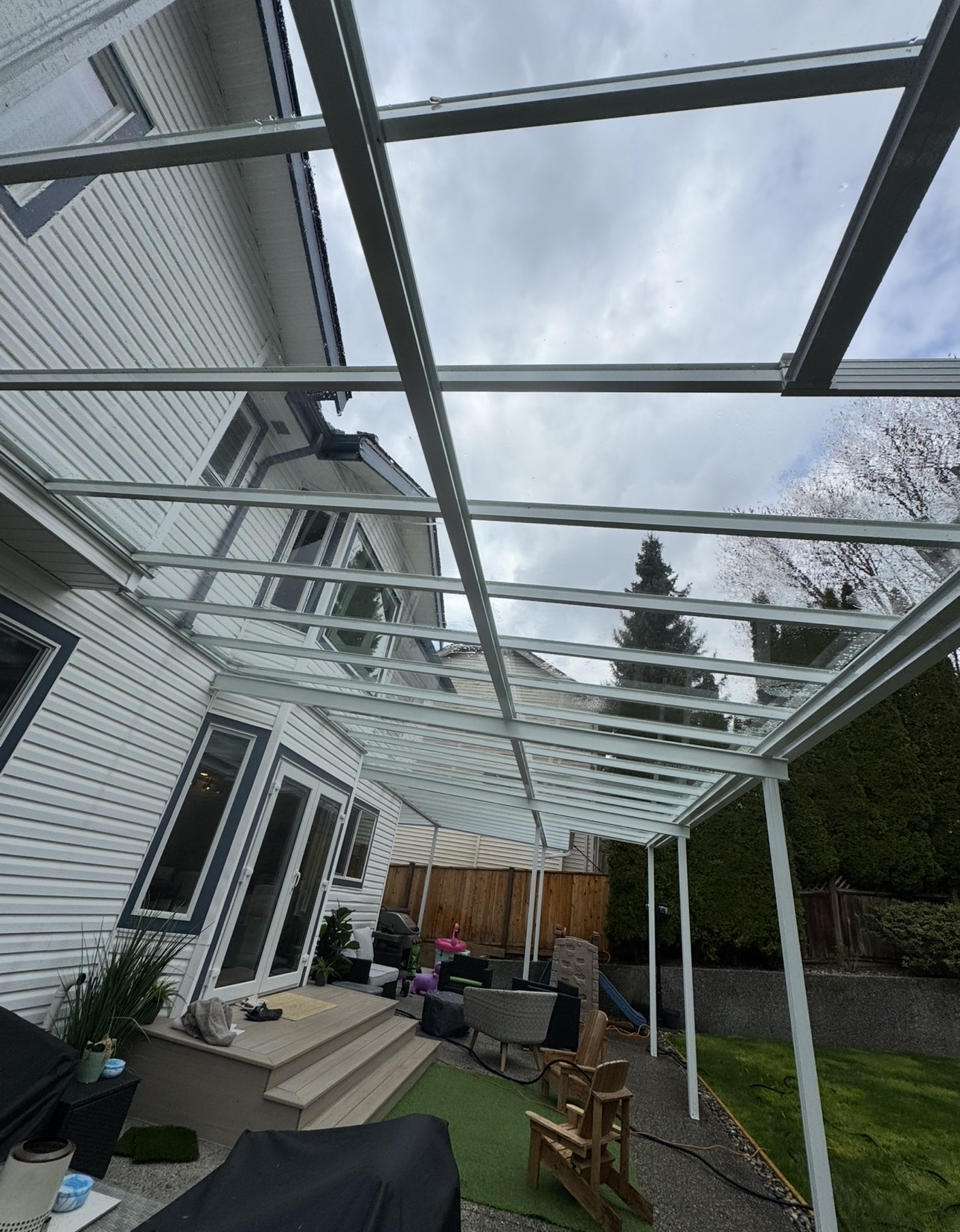 Glass & Metal Awnings